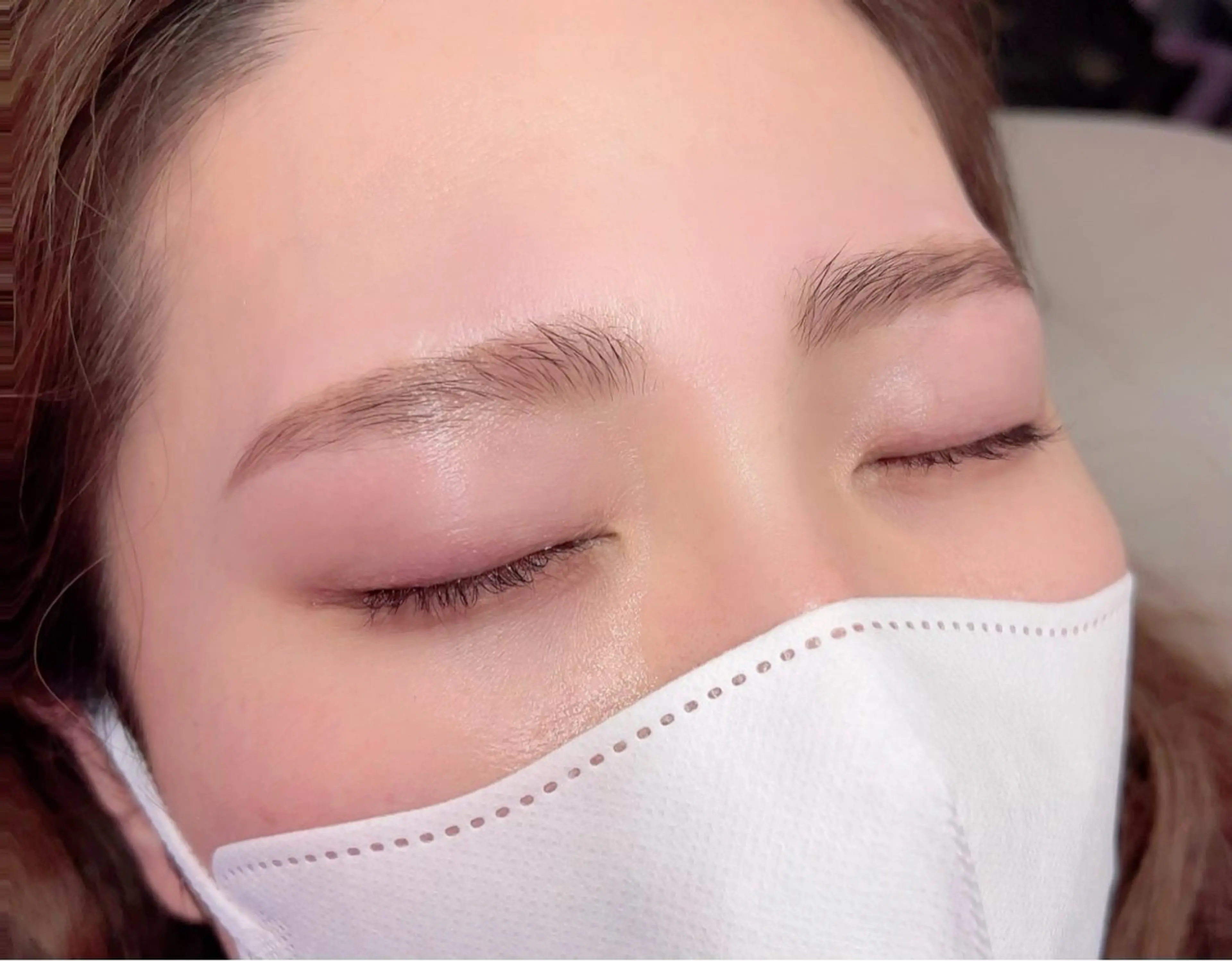 アイブロウ rukuku🌼Ui まつパ/眉毛Waxのマツエク・マツパデザイン