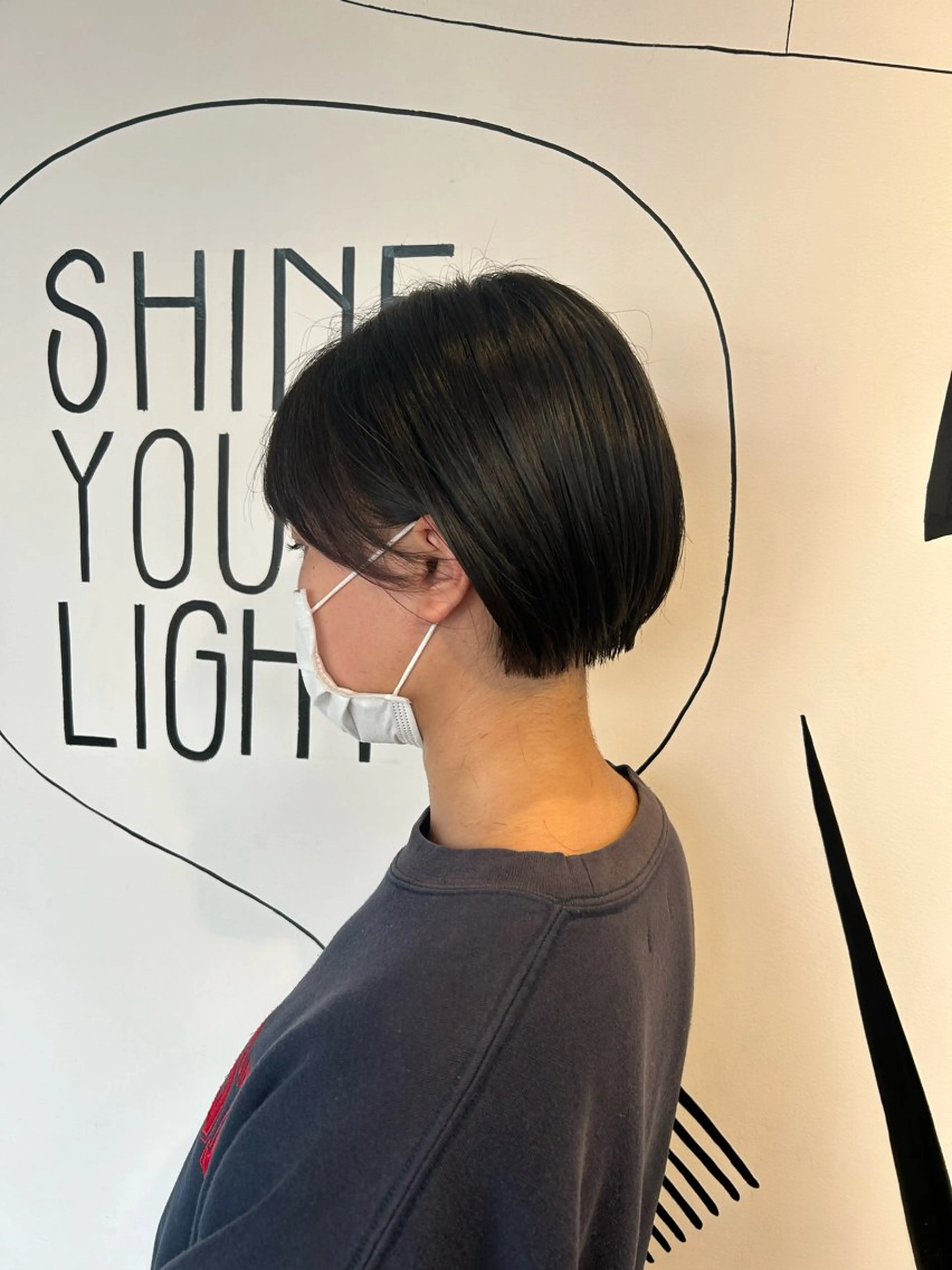 ショート 🍒ケアカラー🍒 AKAね🤍のヘアスタイル