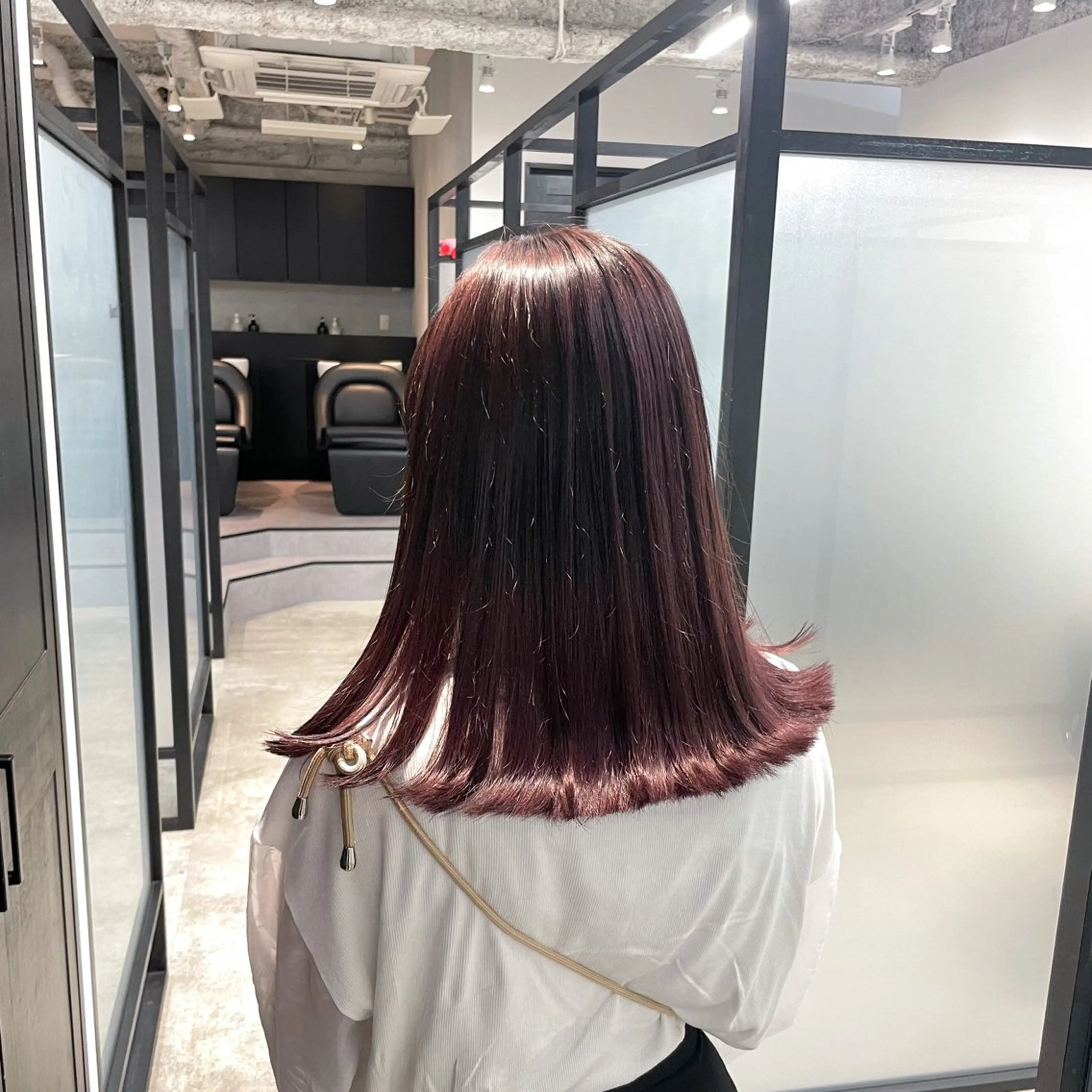 🌹【デザインカラー】🌹バレイヤージュカラー❤️の写真