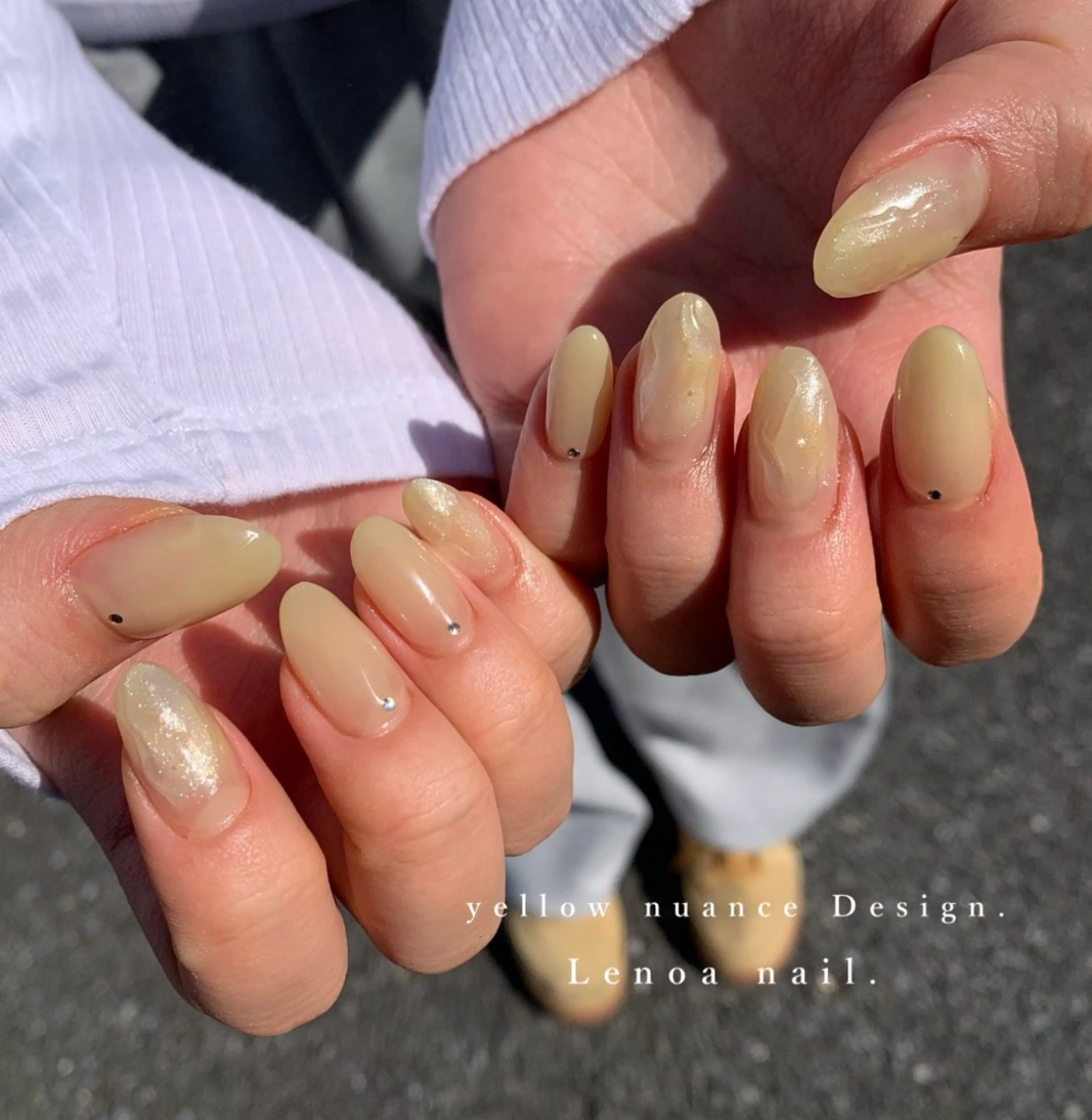 ネイル nailsalon Lenoaのネイルデザイン