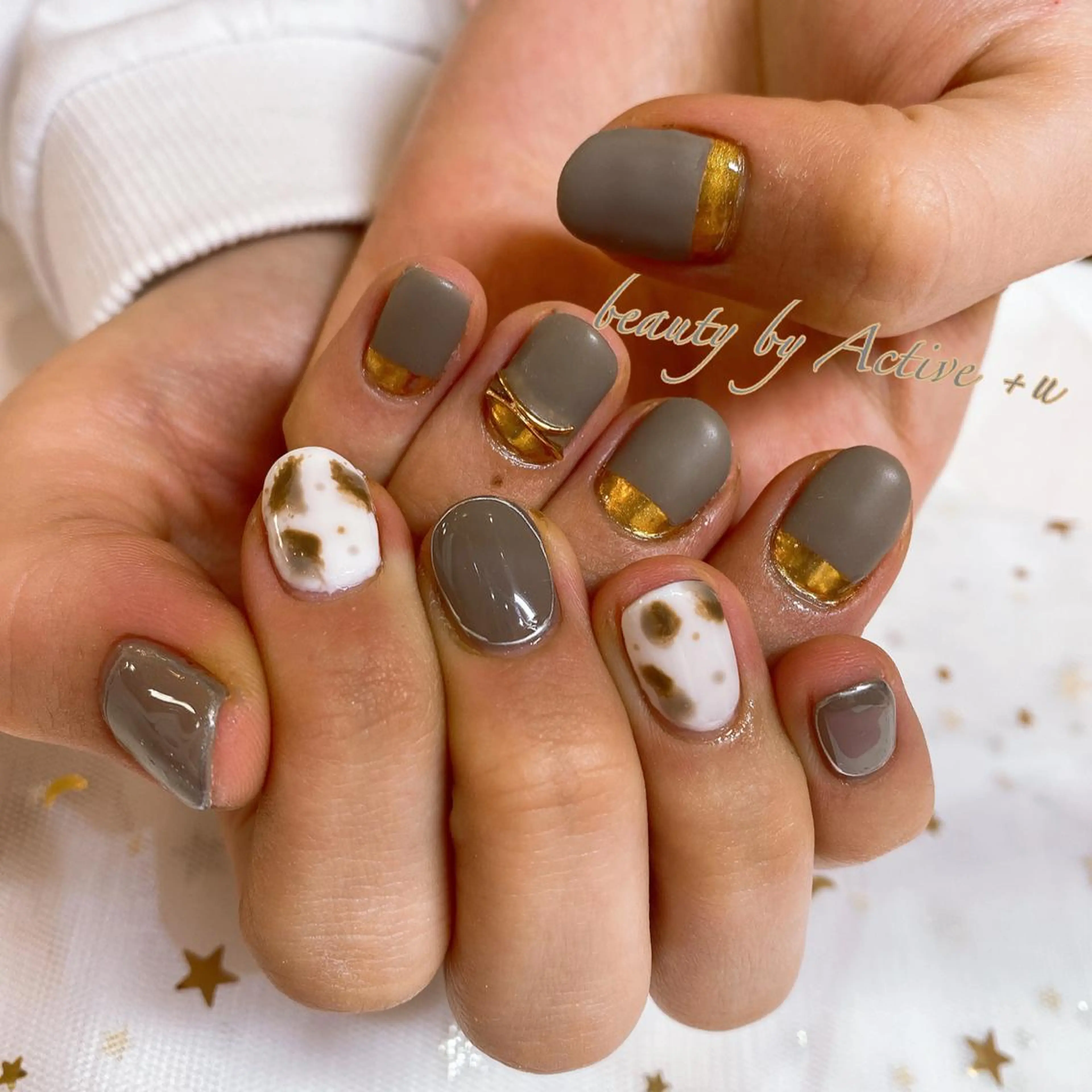 ネイル 🎀REINA 🎀のネイルデザイン