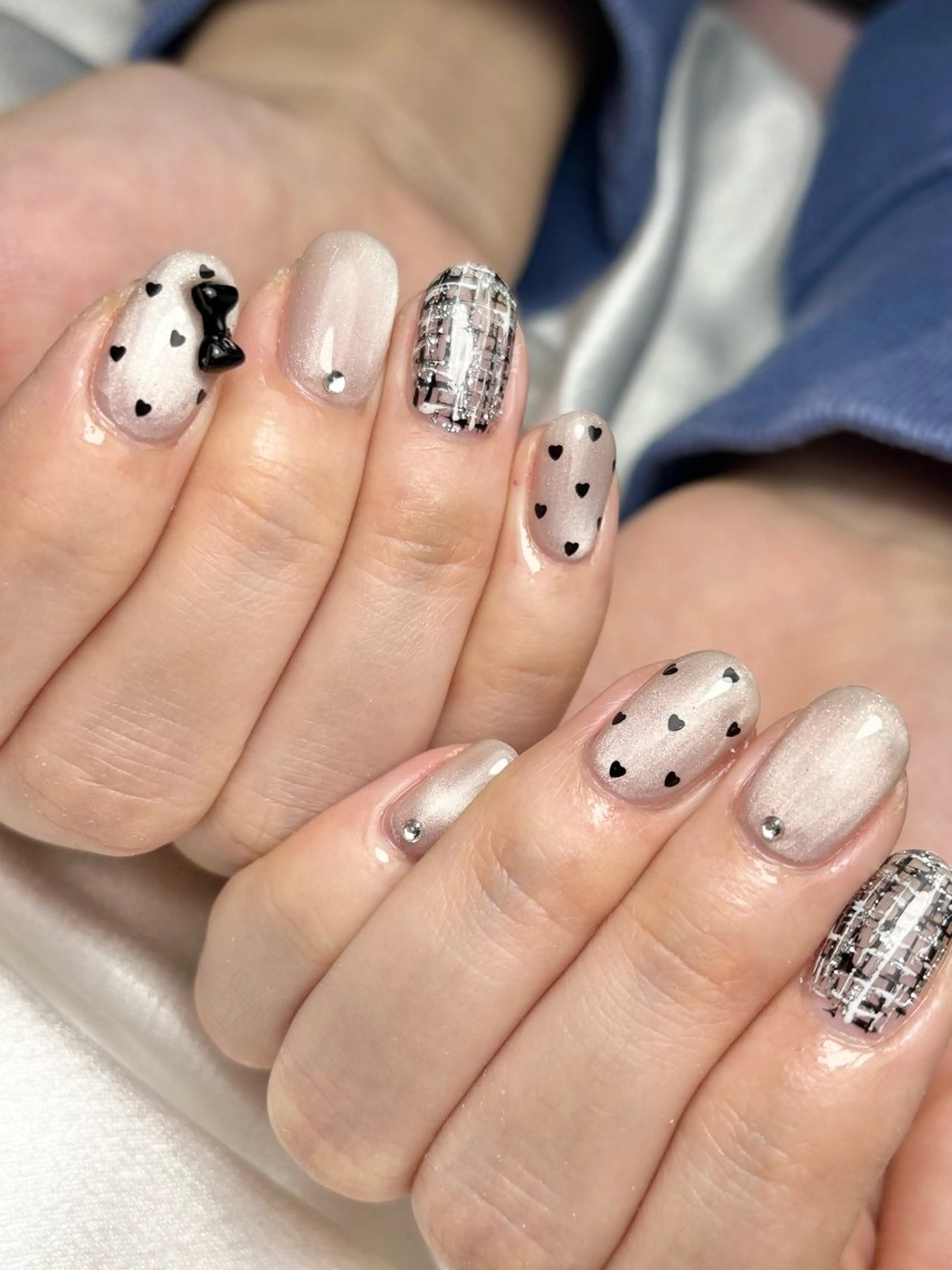 ネイル ハンドネイル clear yayoiのネイルデザイン