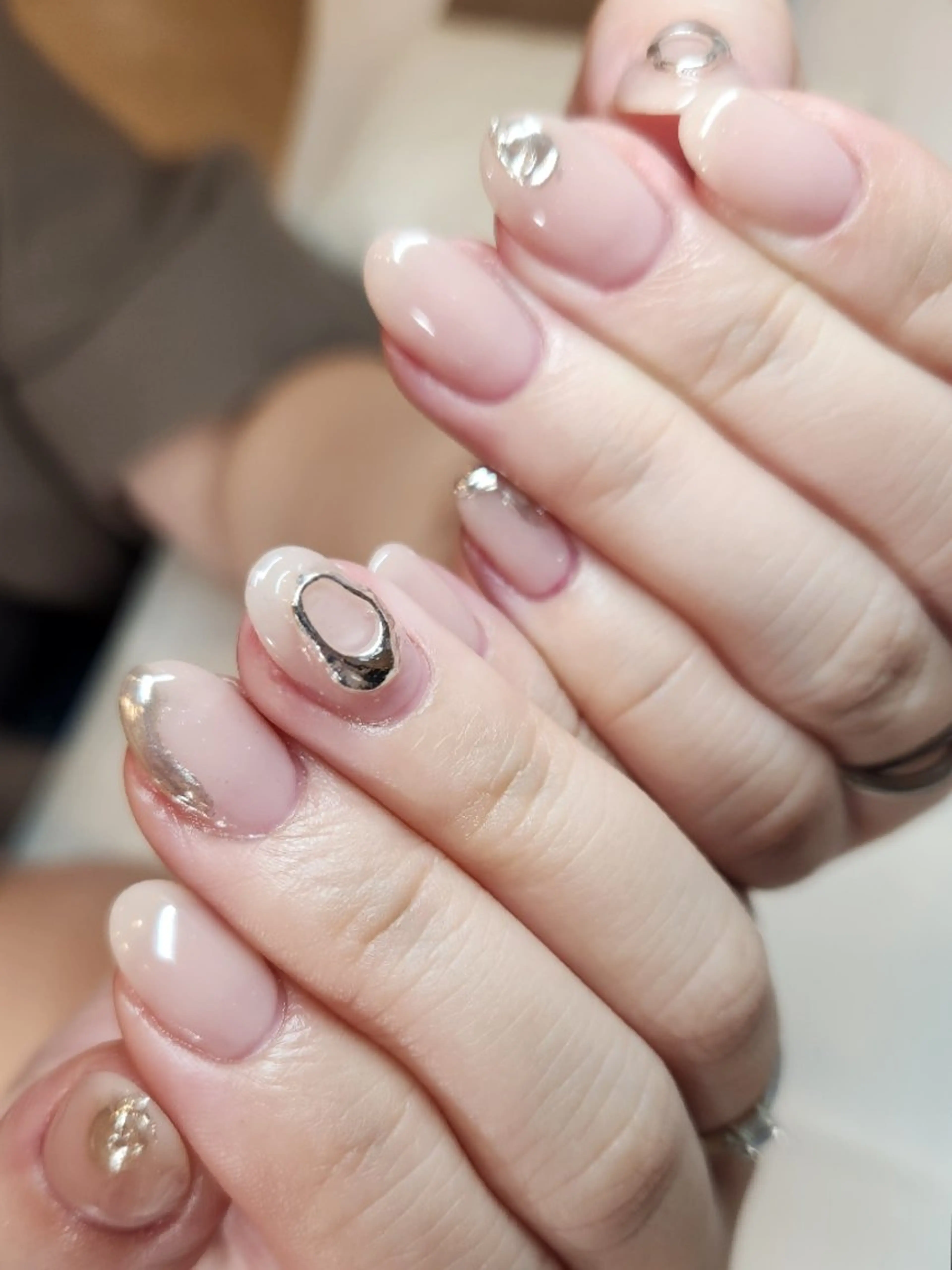 ネイル ニュアンスネイル Non.中目黒nail所属・NailSalon N.中目黒のネイルデザイン