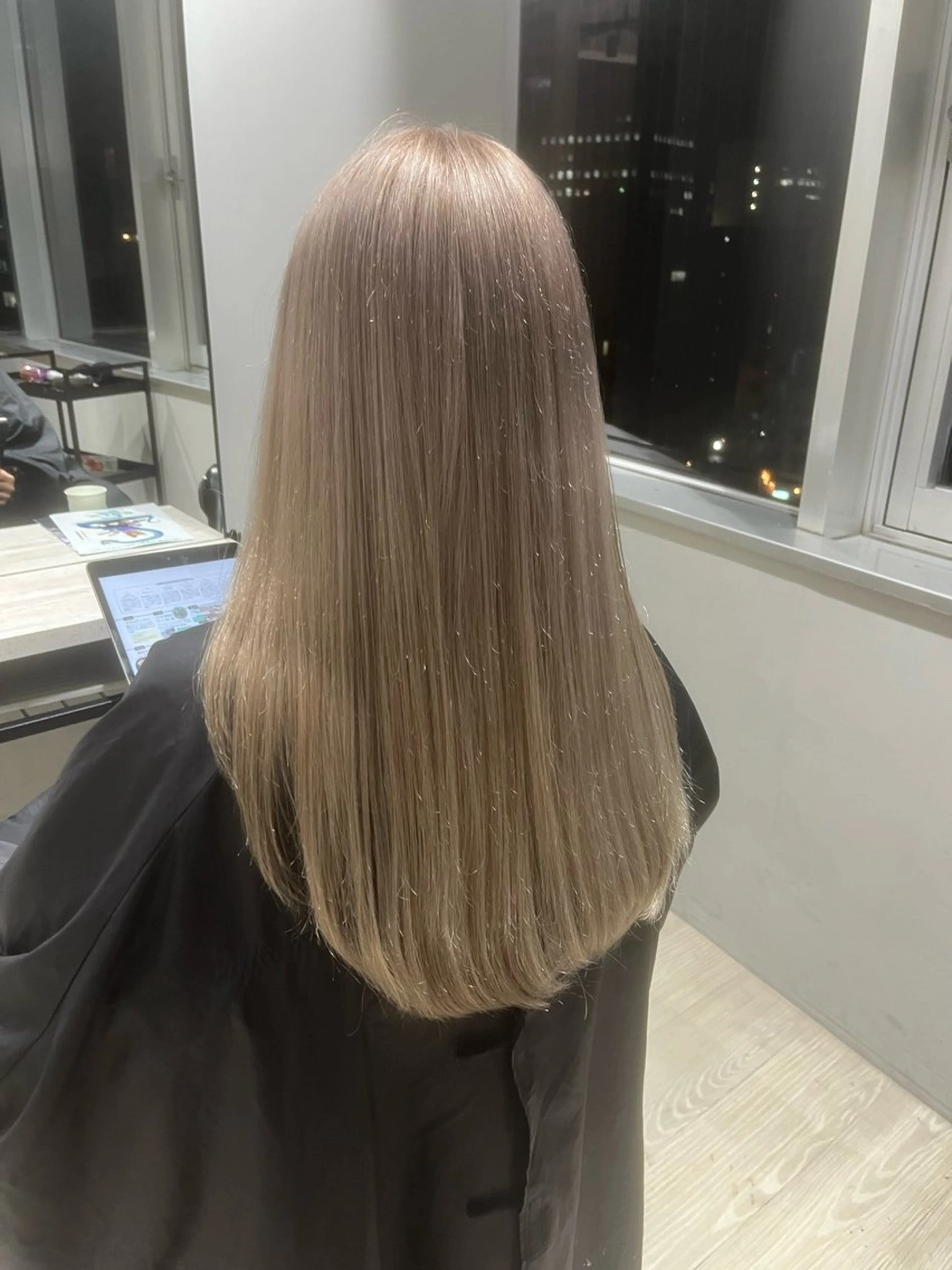 カラー ニトウ レイナ🌺🌴🐠のヘアスタイル