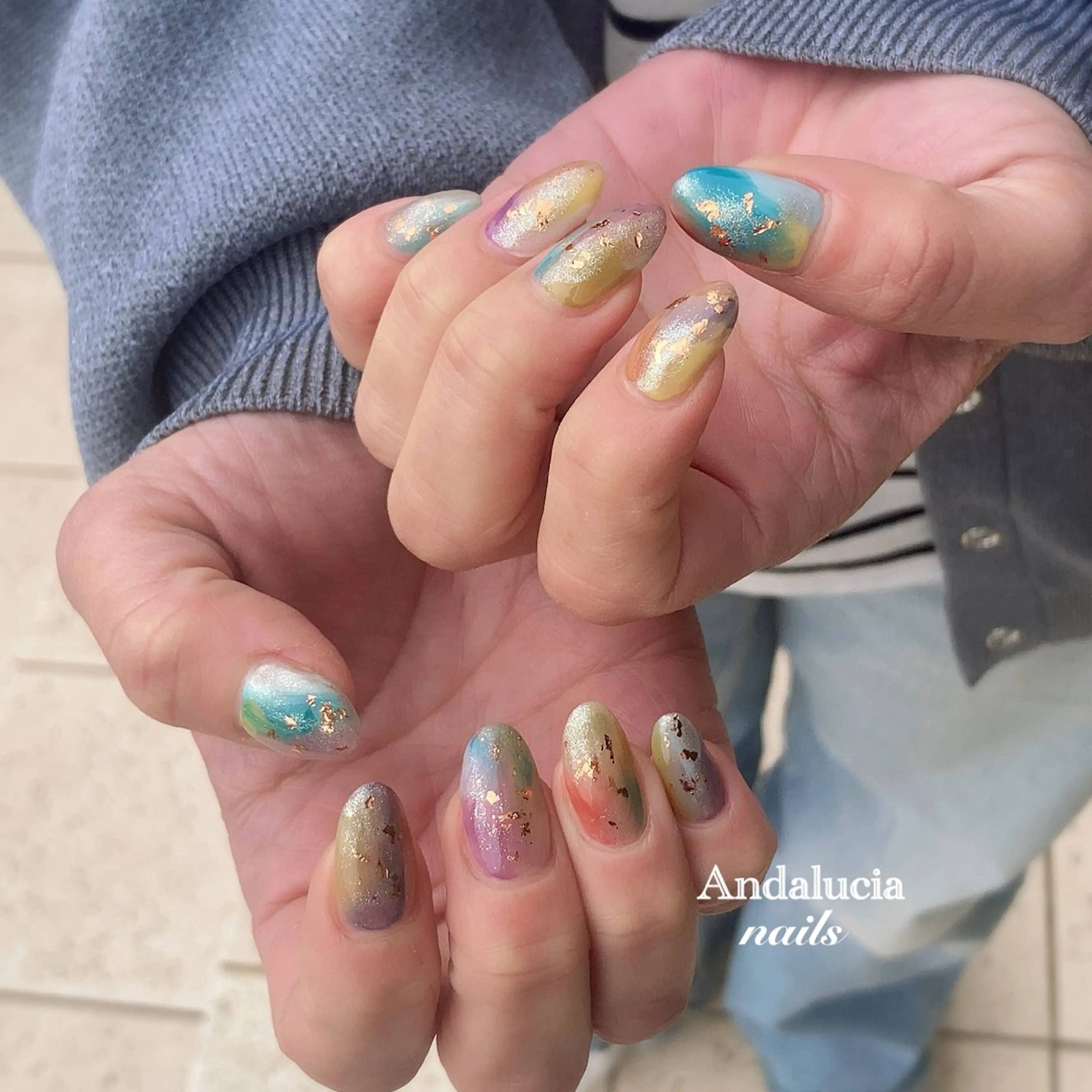 ネイル Andalucia nailsのネイルデザイン