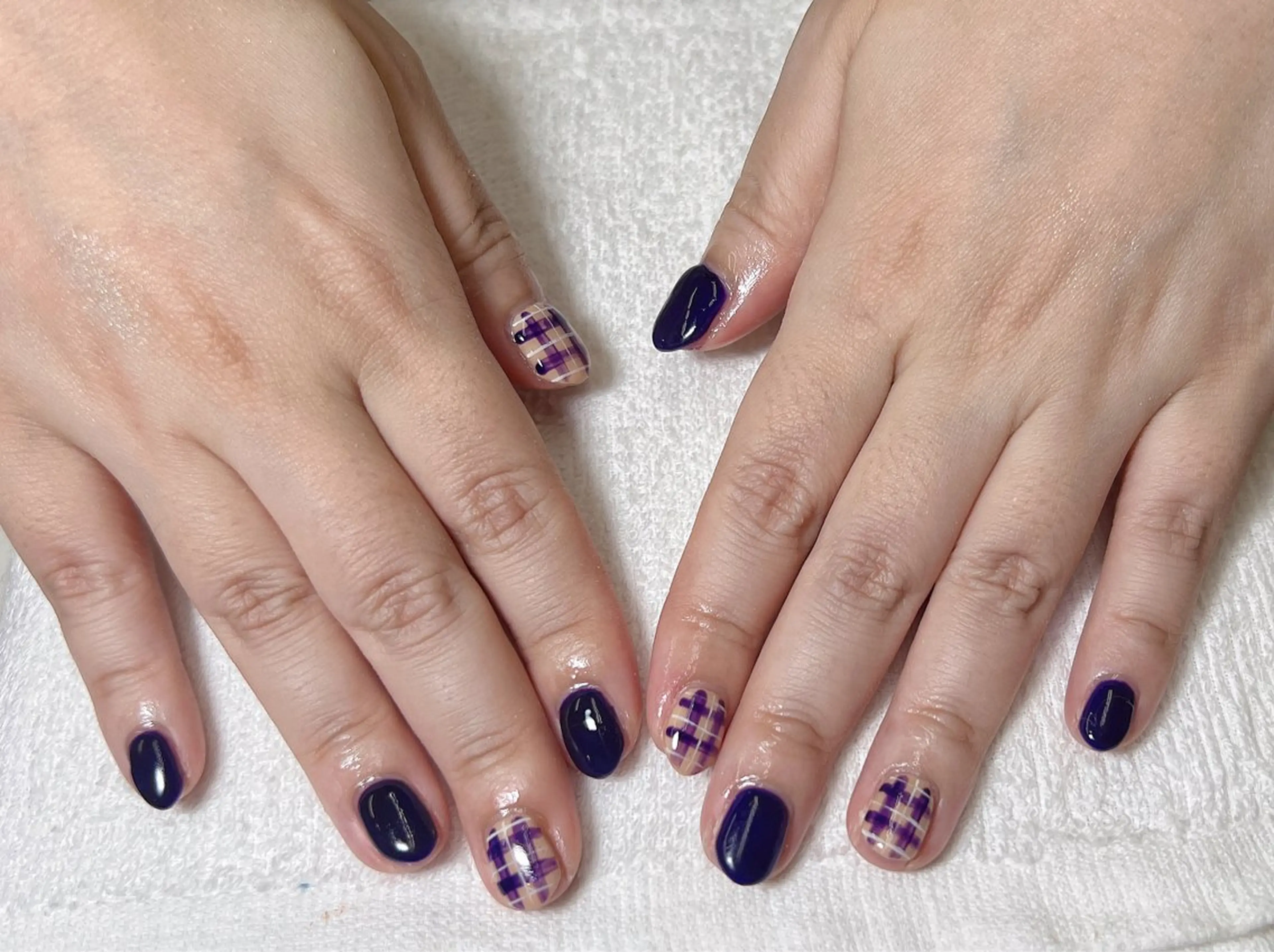 ネイル ハンドネイル Iwamori Yueのネイルデザイン