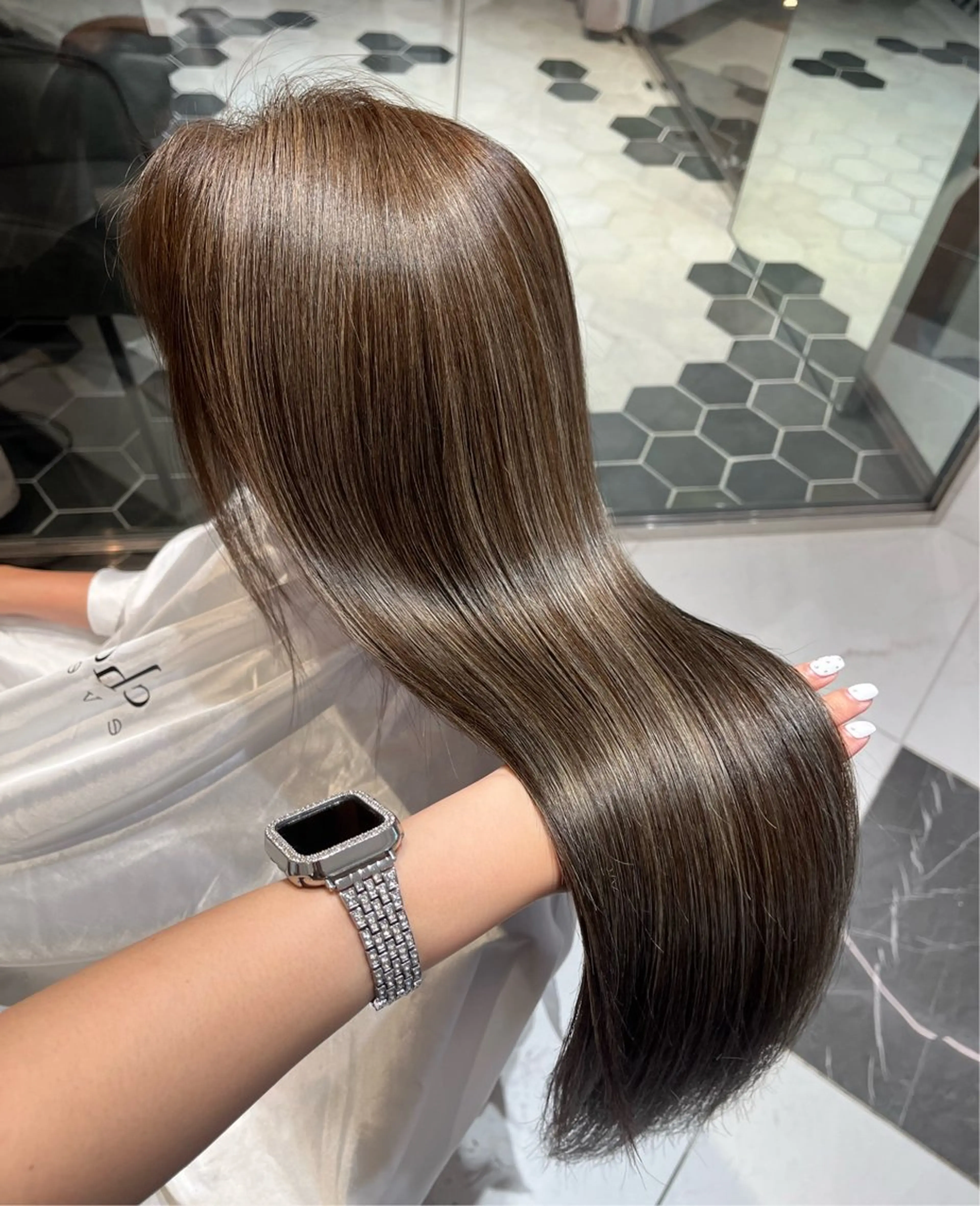 ロング haruna .のヘアスタイル