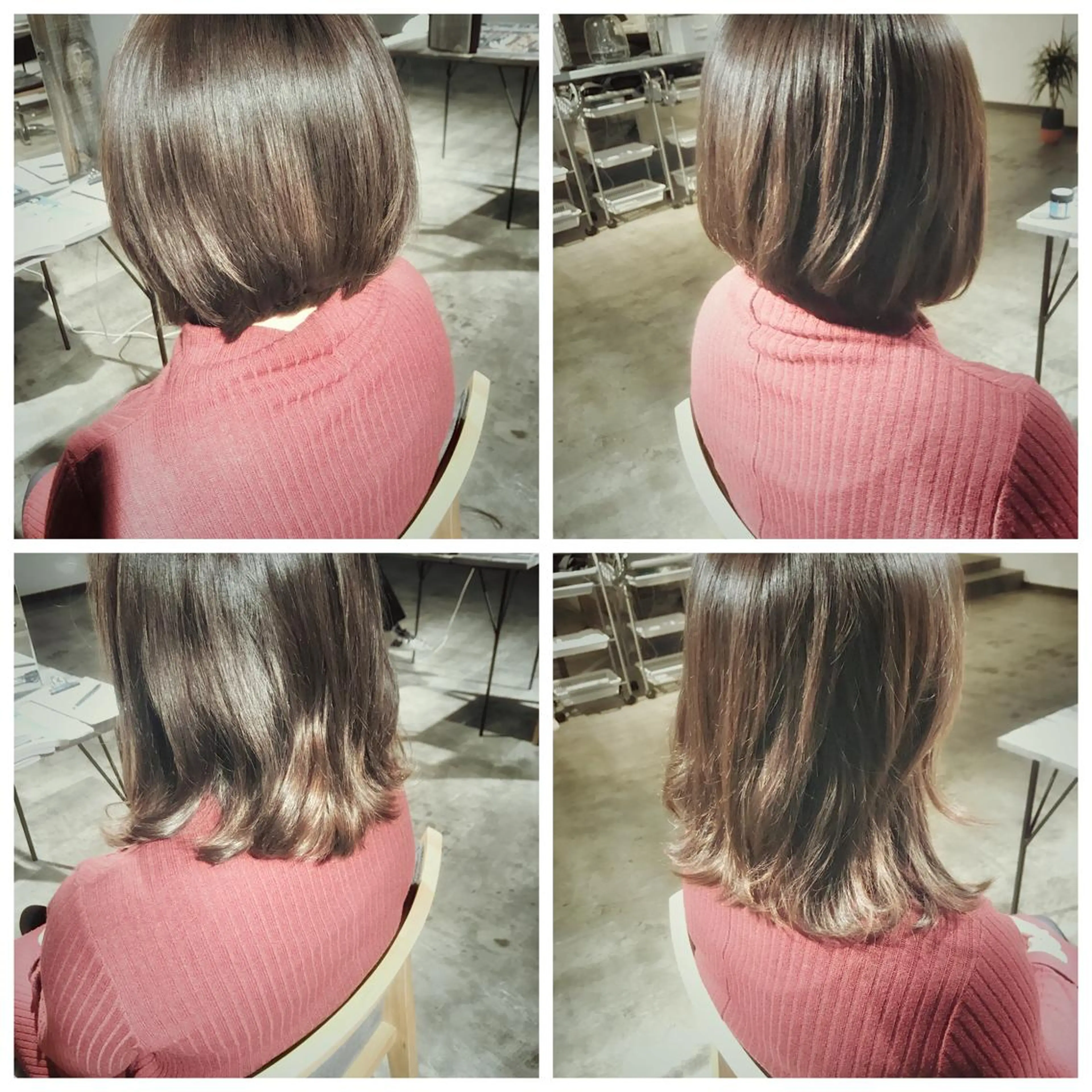 ショート ボブ レイヤーカット BOB🌟ハイトーン /ブリーチ/TAKUのヘアスタイル