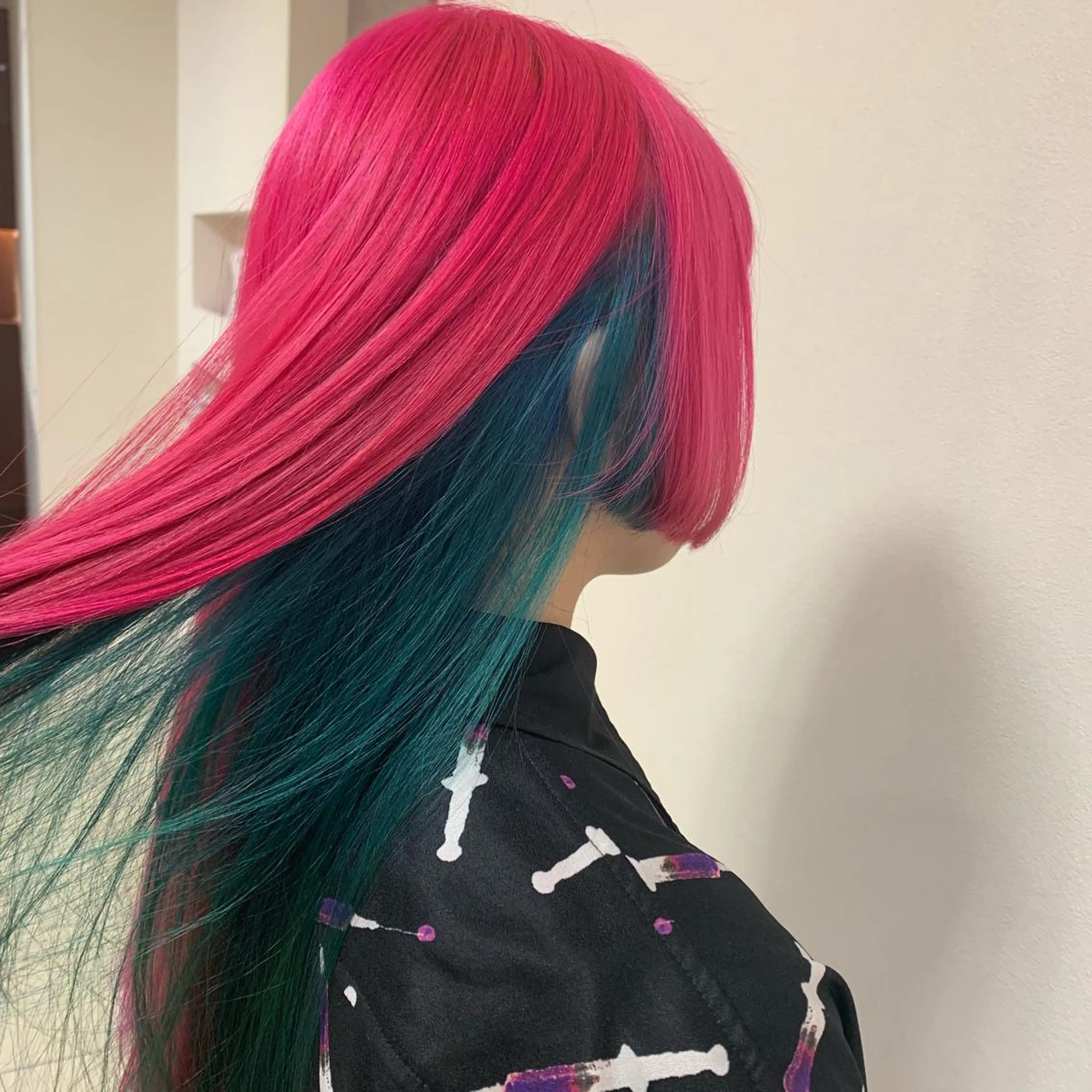 ロング カラー ヘアアレンジ ヘアカラー トリートメント 【Sweep】おじま のぞみのヘアスタイル