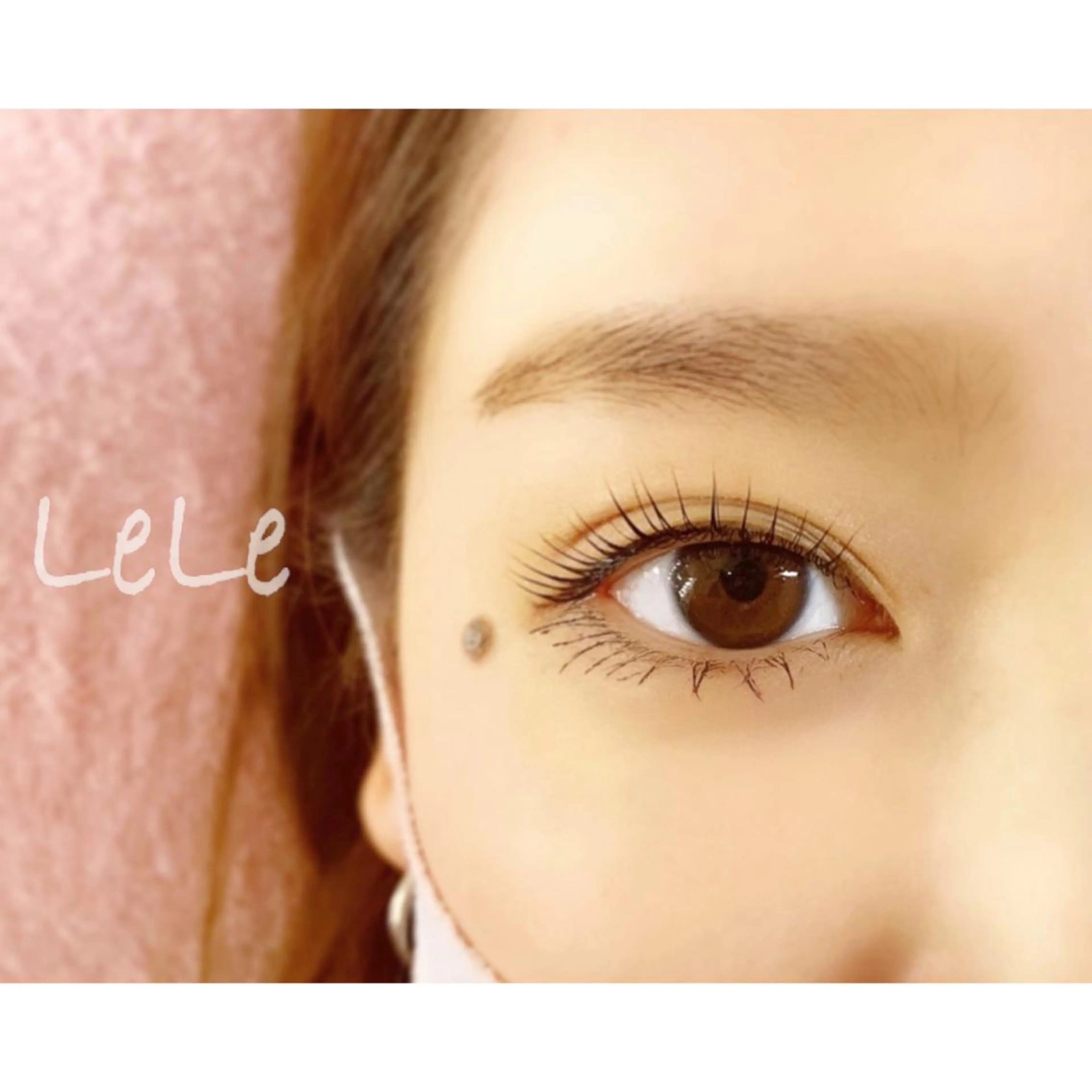 マツエク・マツパ LeLe/中崎町/ LED/眉毛のマツエク・マツパデザイン