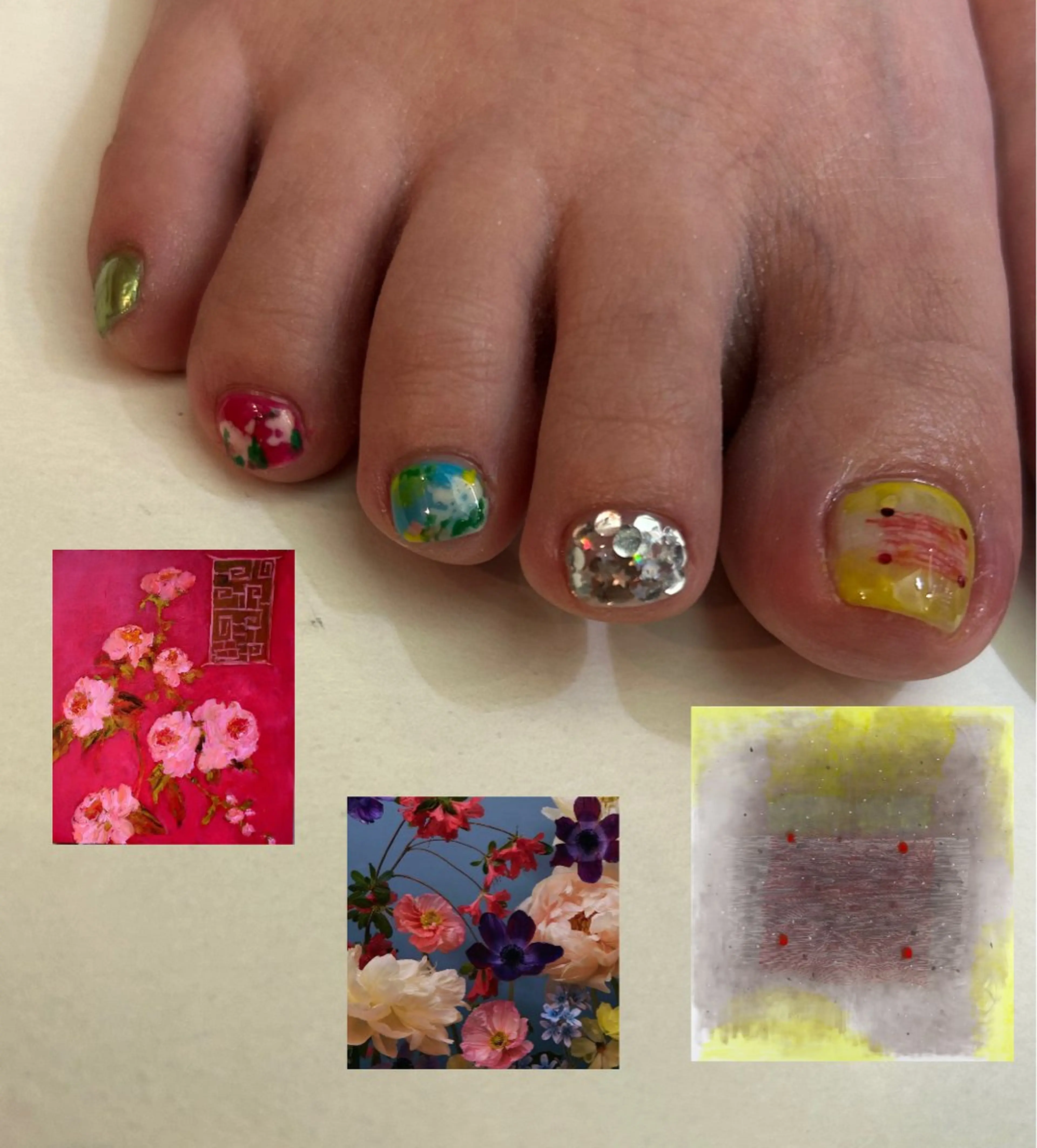 【オフ無料】おまかせ designコース　※ハードジェルオフは別途の写真