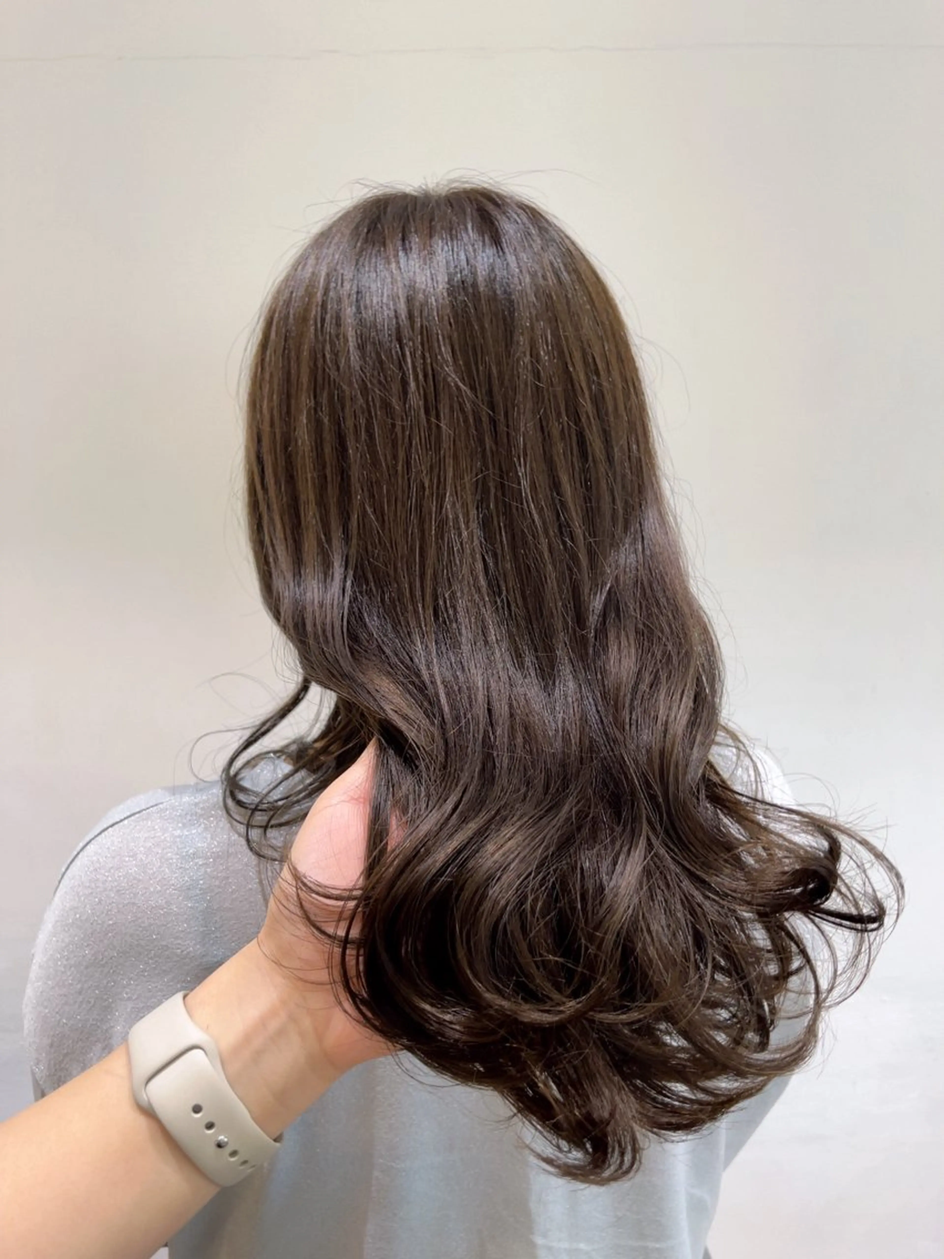 ミディアム カラー ヘアカラー 暖色カラー/似合わせ カット/名古屋/辻のヘアスタイル