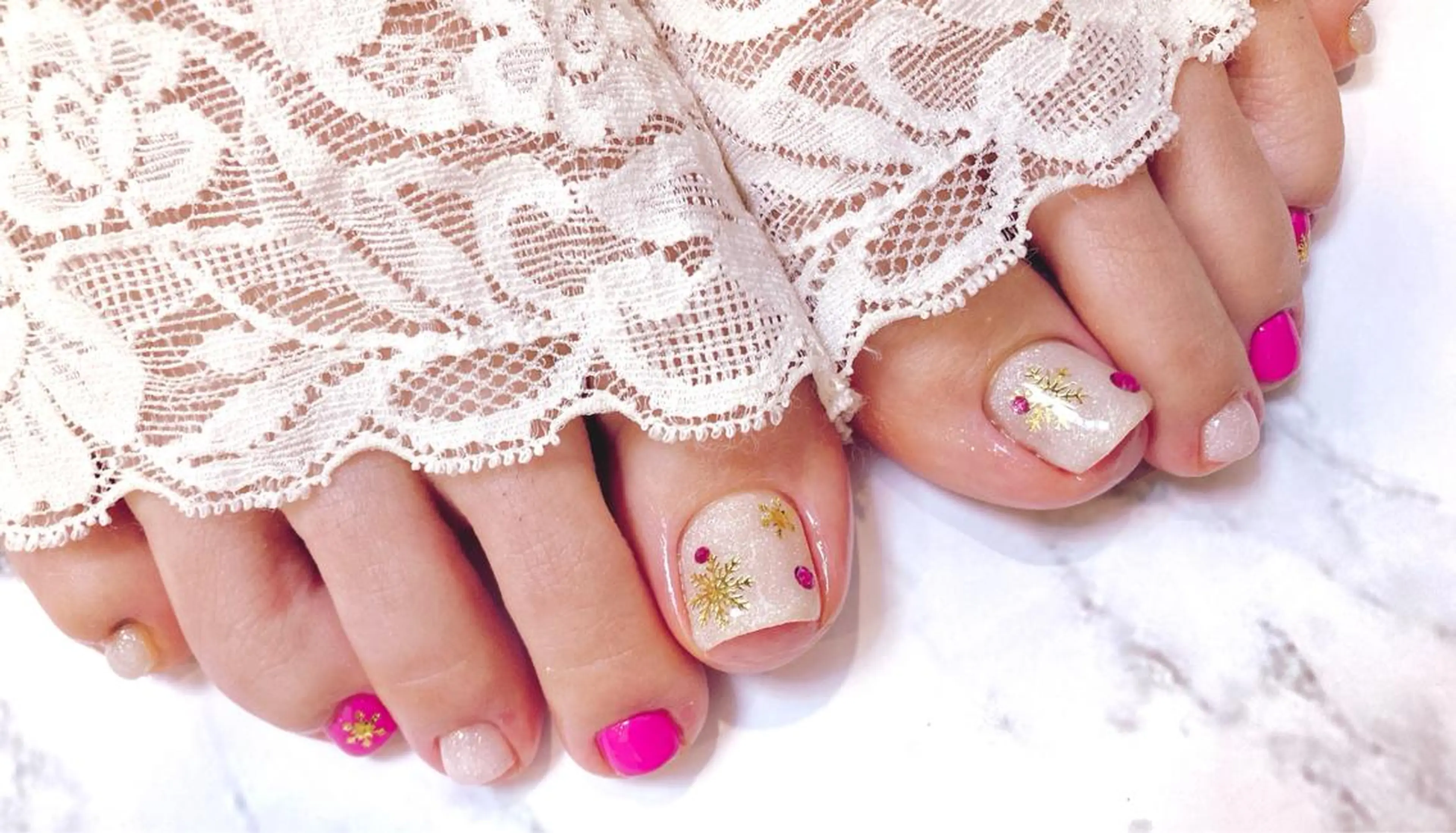 ネイル Spiky とうげ ふうかのネイルデザイン