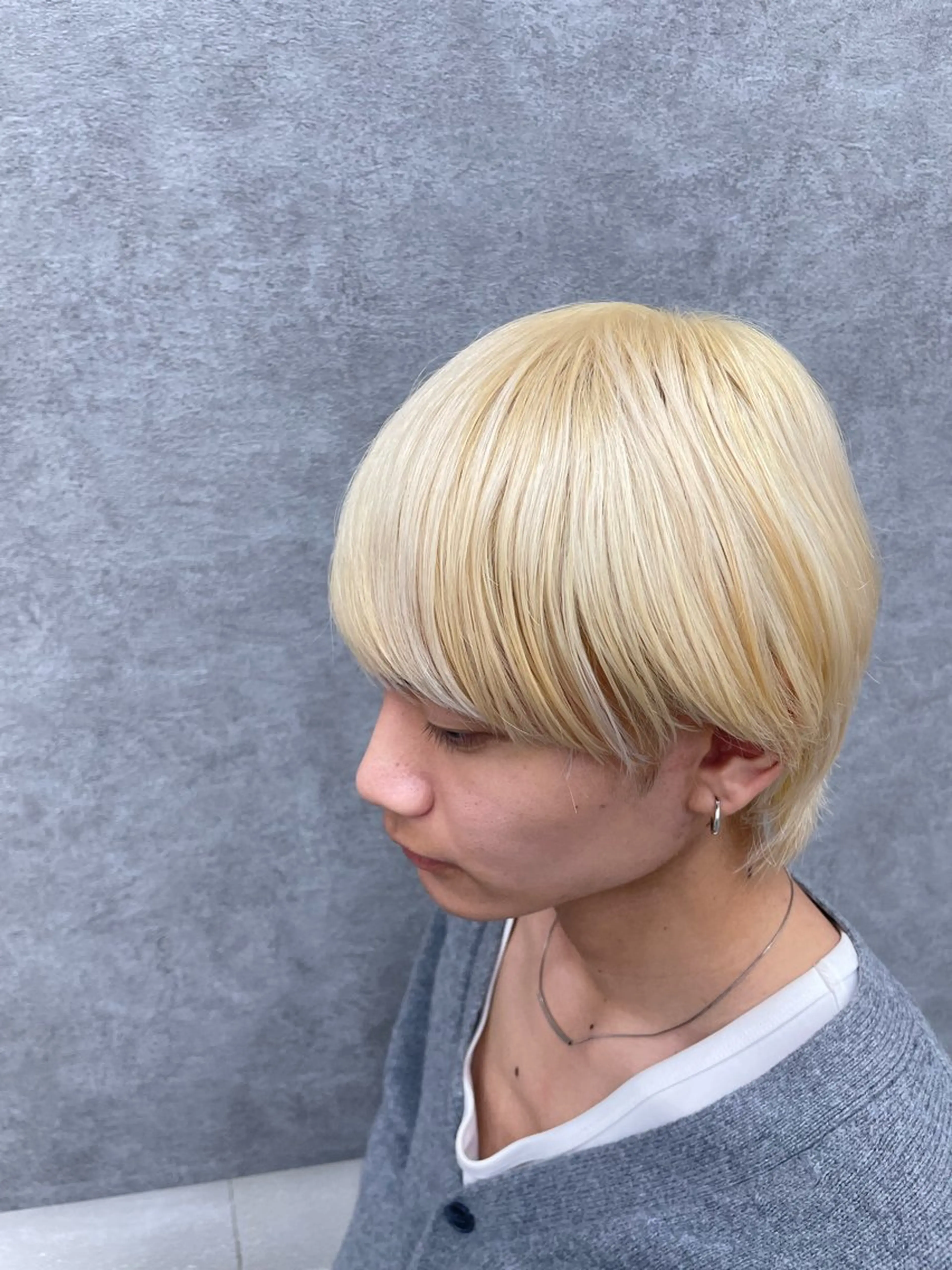 定番の人気⭐️ブロンドヘアの写真