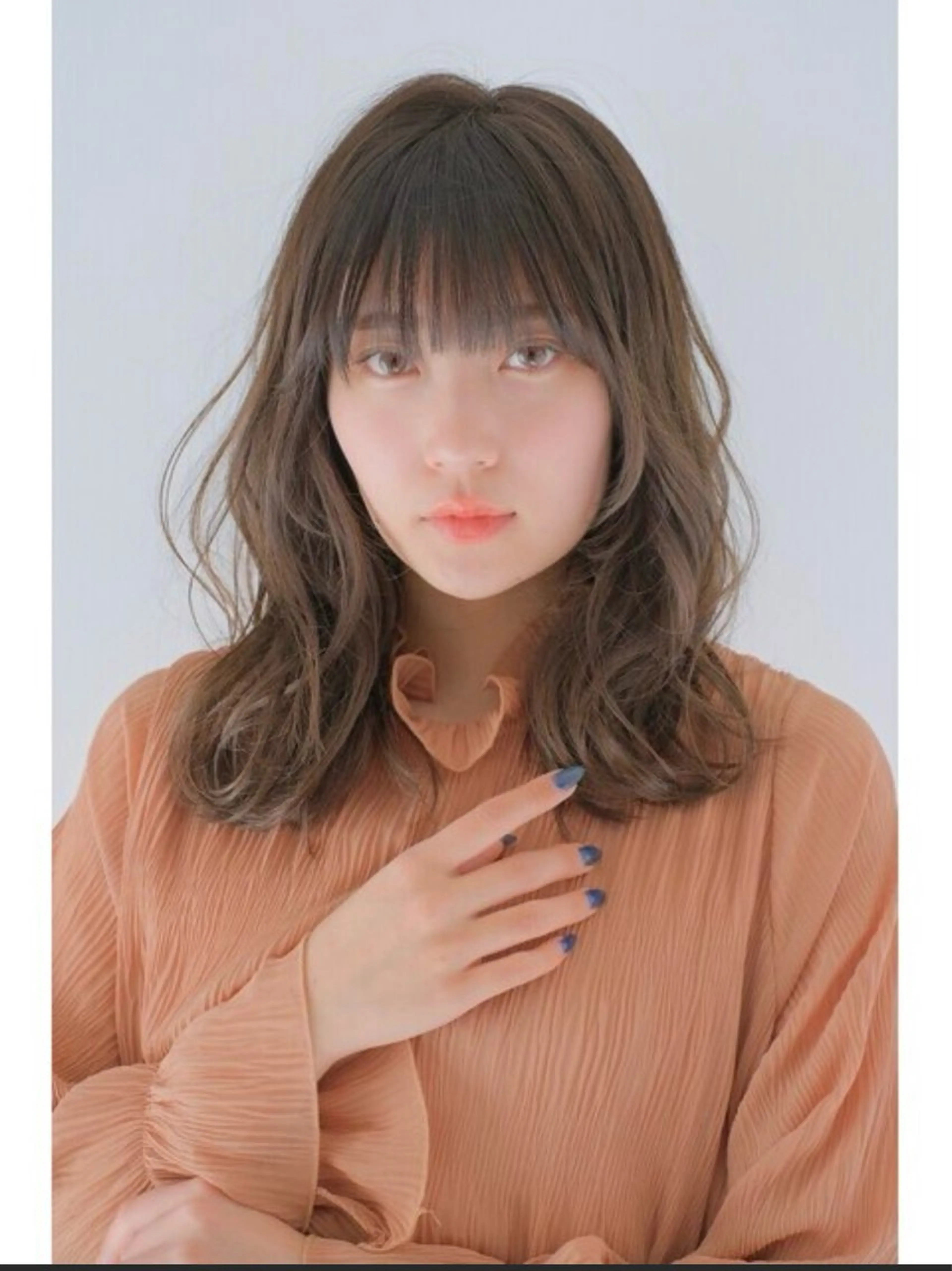 セミロング 櫻井 香織のヘアスタイル