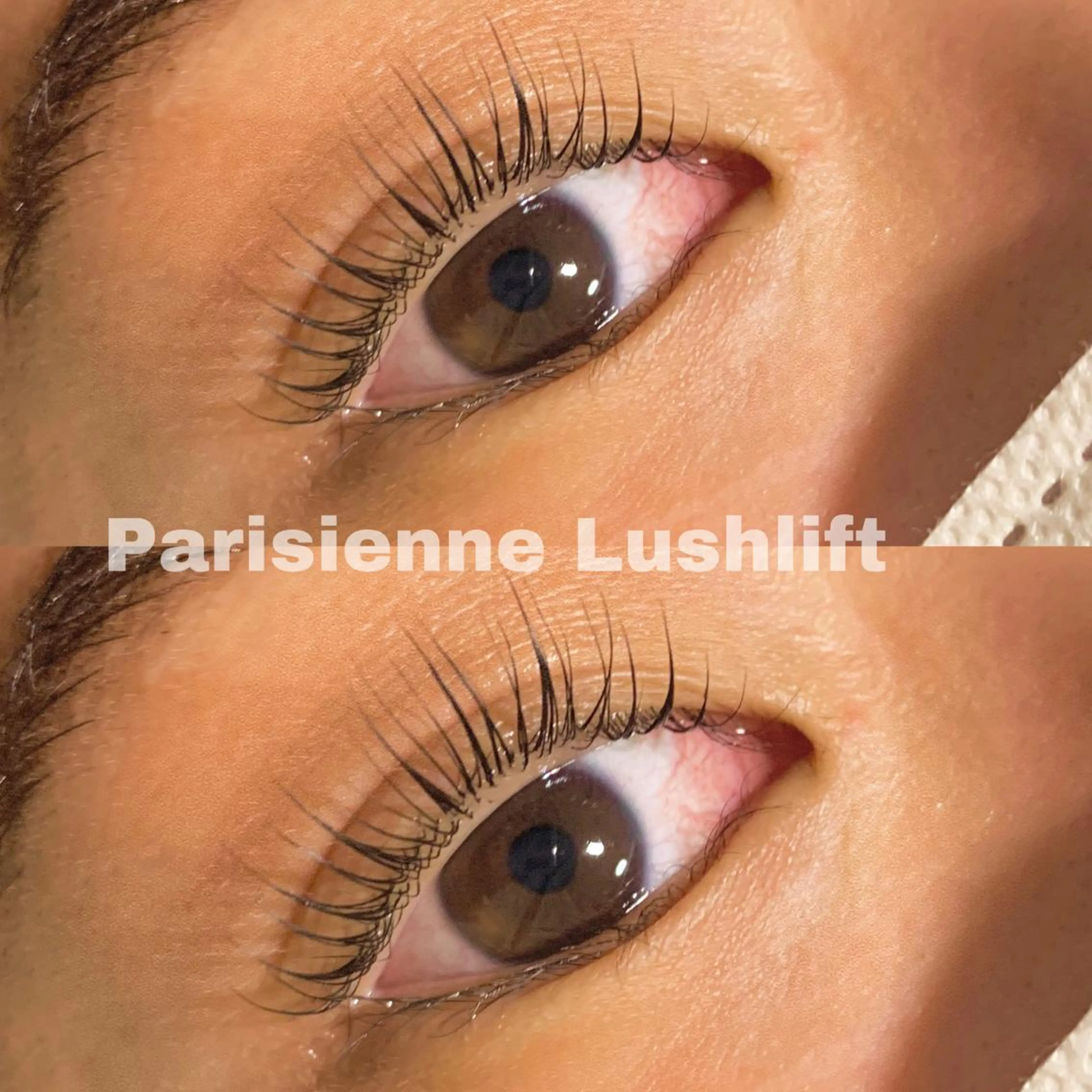 マツエク・マツパ パリジェンヌラッシュリフト 豊田 有香のマツエク・マツパデザイン