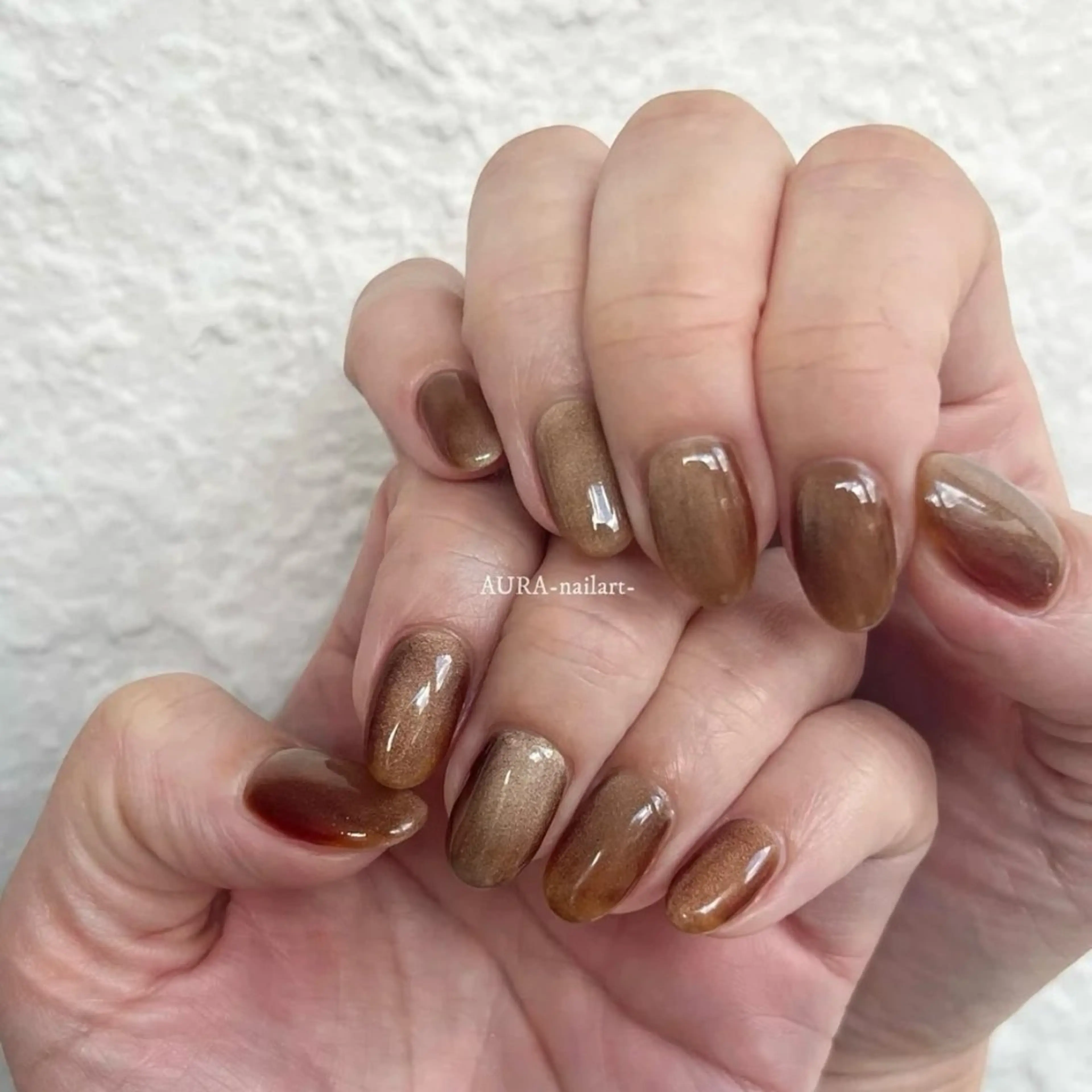 ネイル AURA nailartのネイルデザイン