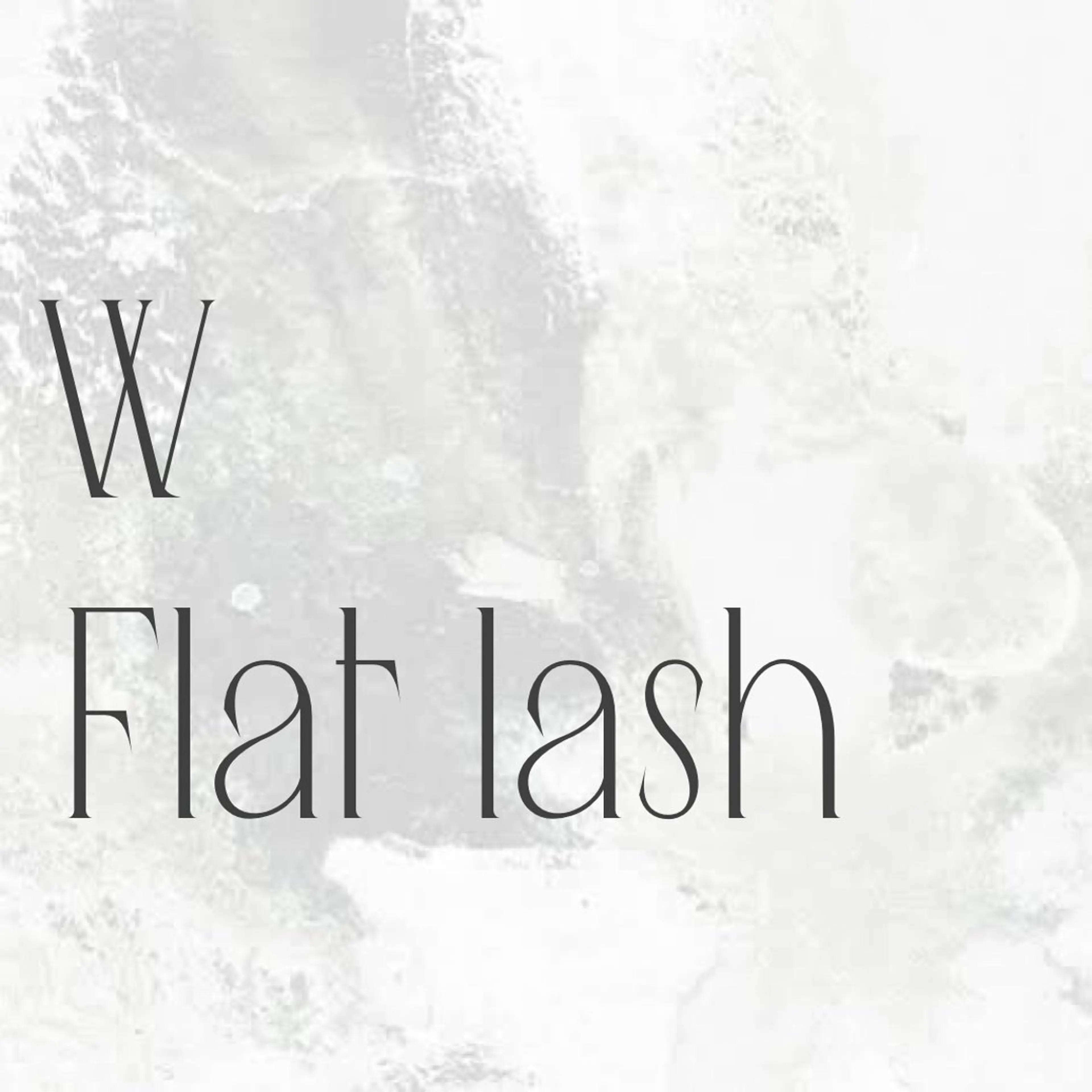 ダブルフラットラッシュ100束(200本)【オフ込み】の写真