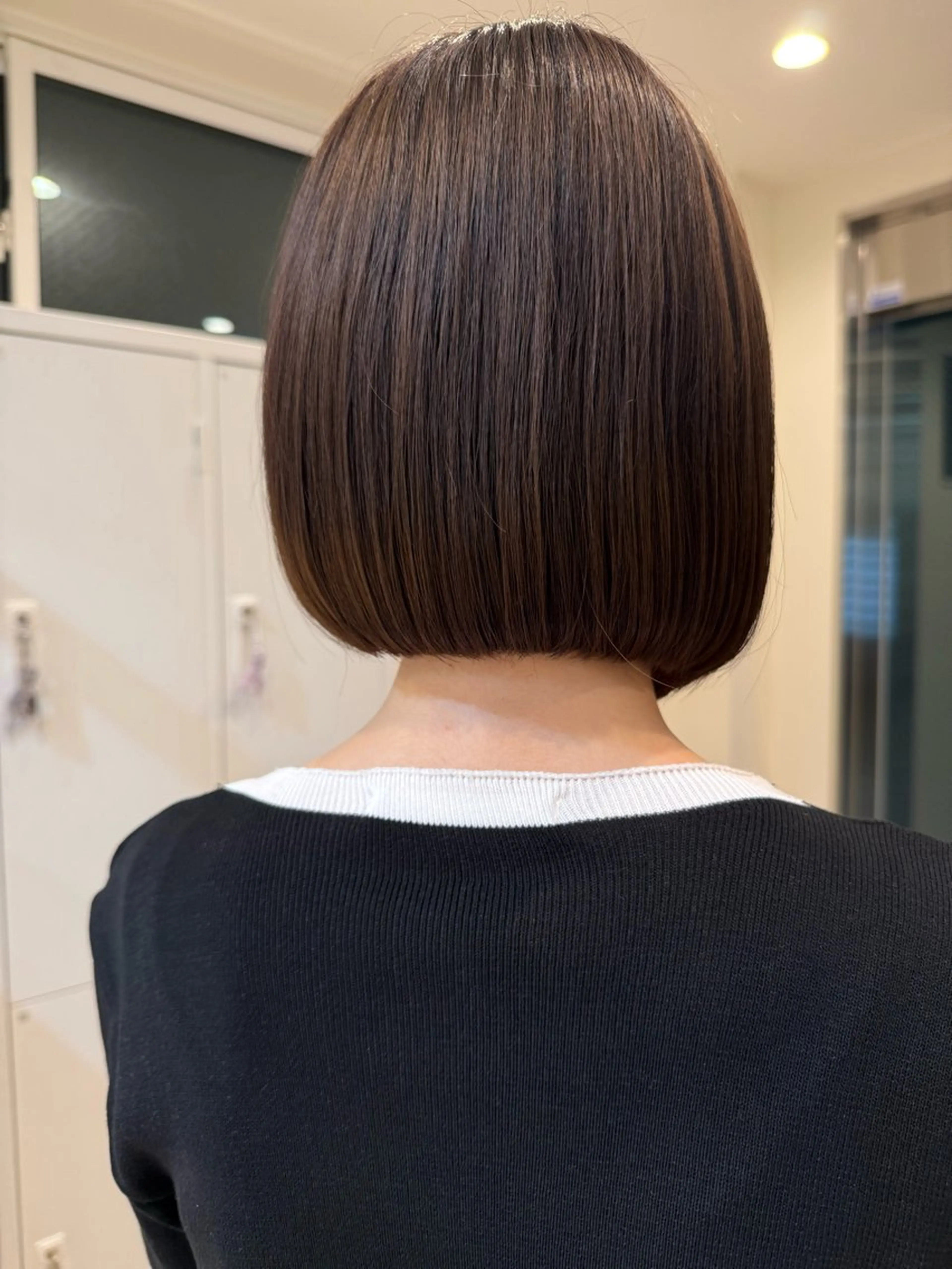 ミディアム ボブ TOMOKI 大宮のヘアスタイル