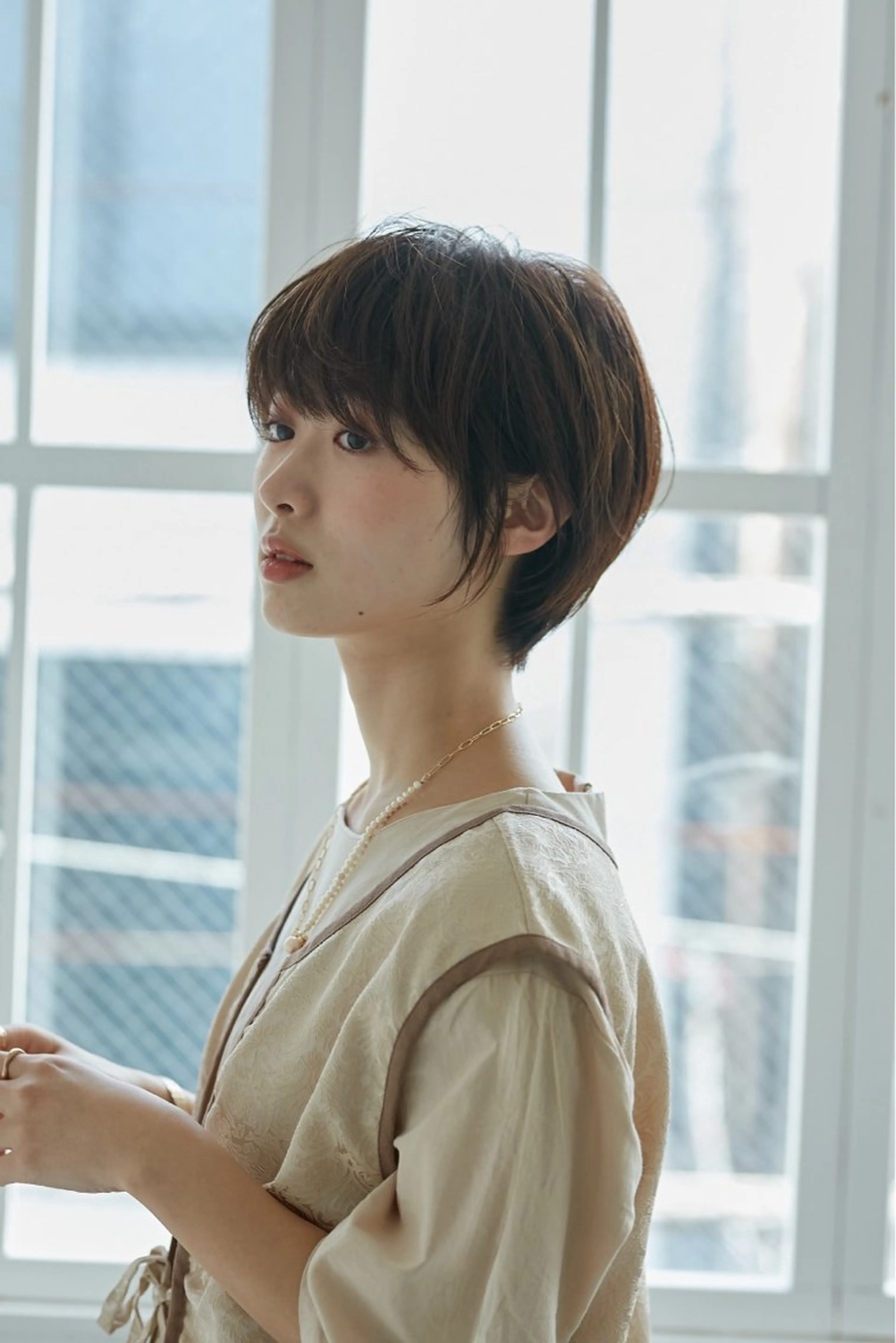 カット＋カラー🌱の写真