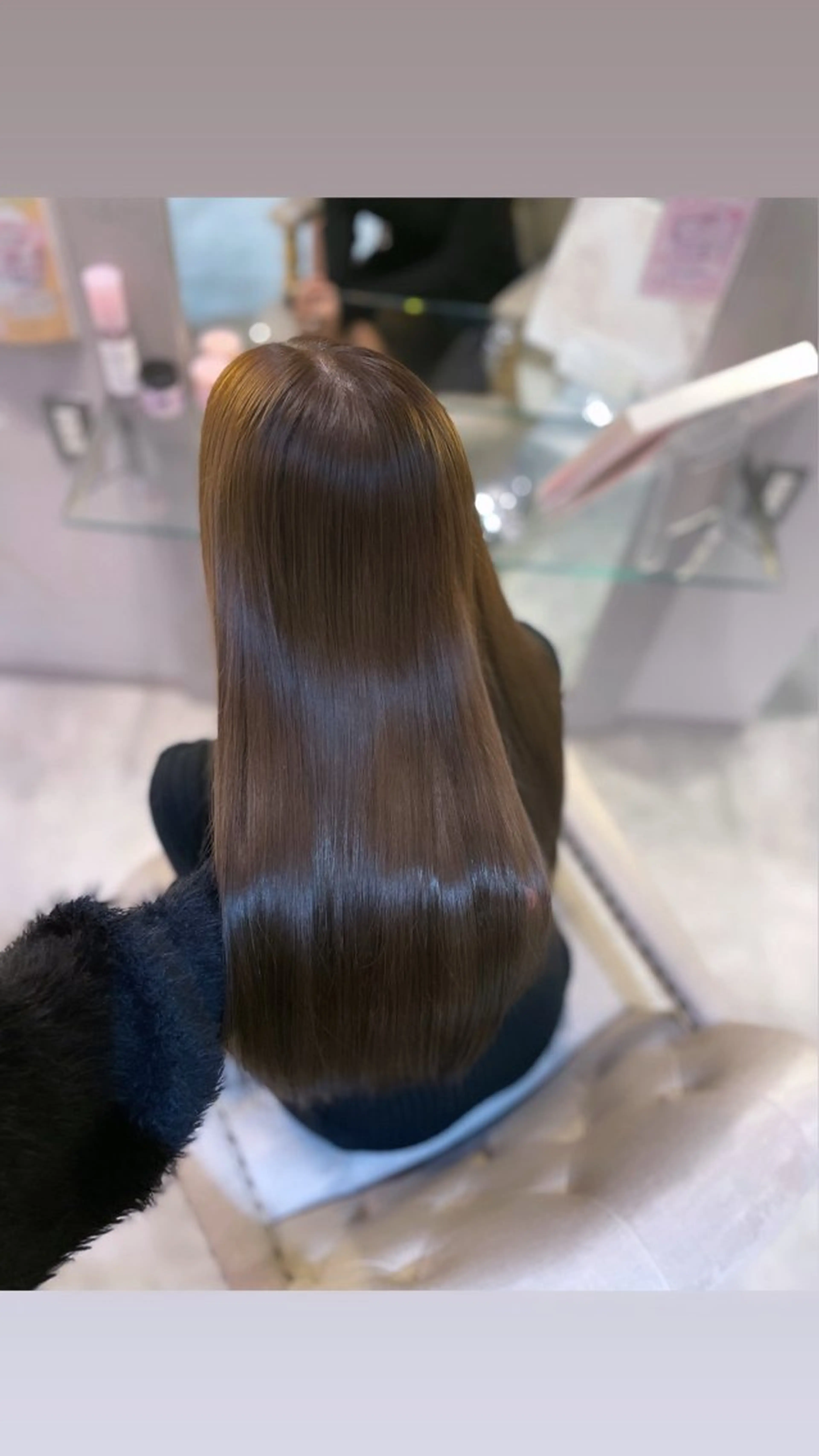 ロング 🤍艶髪韓国ヘア🤍 Rikoのヘアスタイル