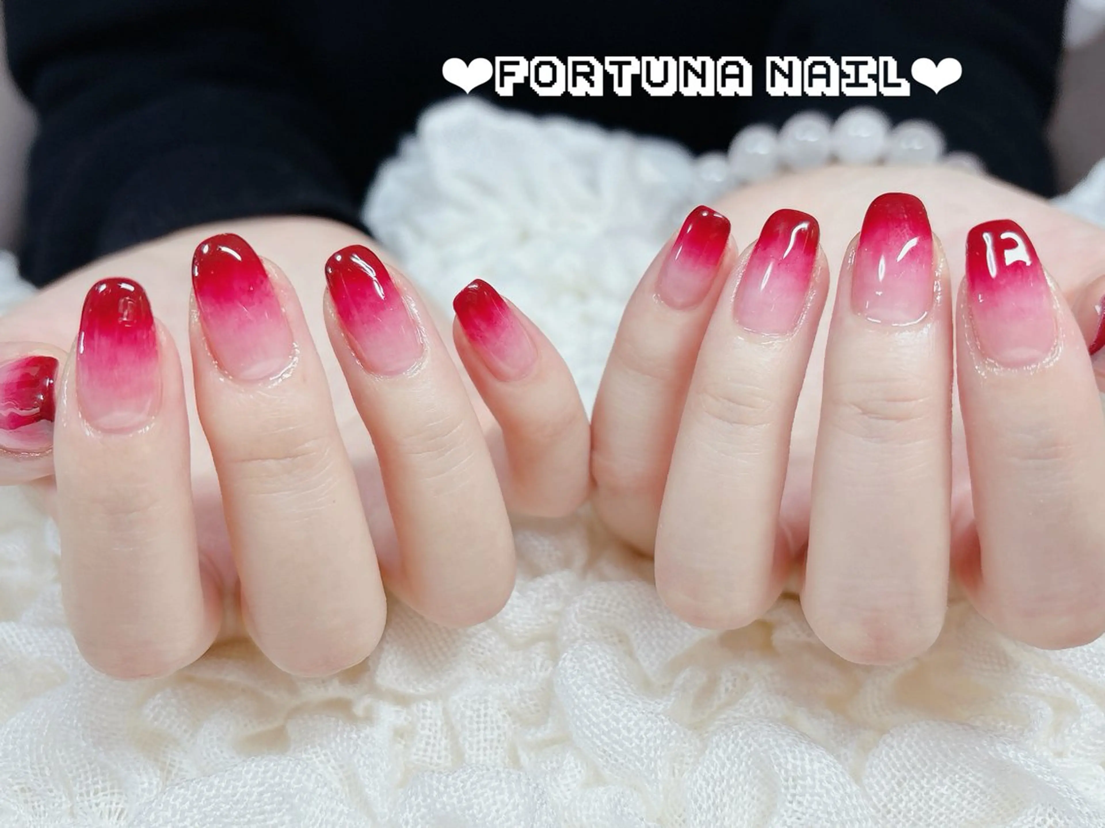 ネイル ハンドネイル ハンドケア Nail •Head スパFortunaのネイルデザイン