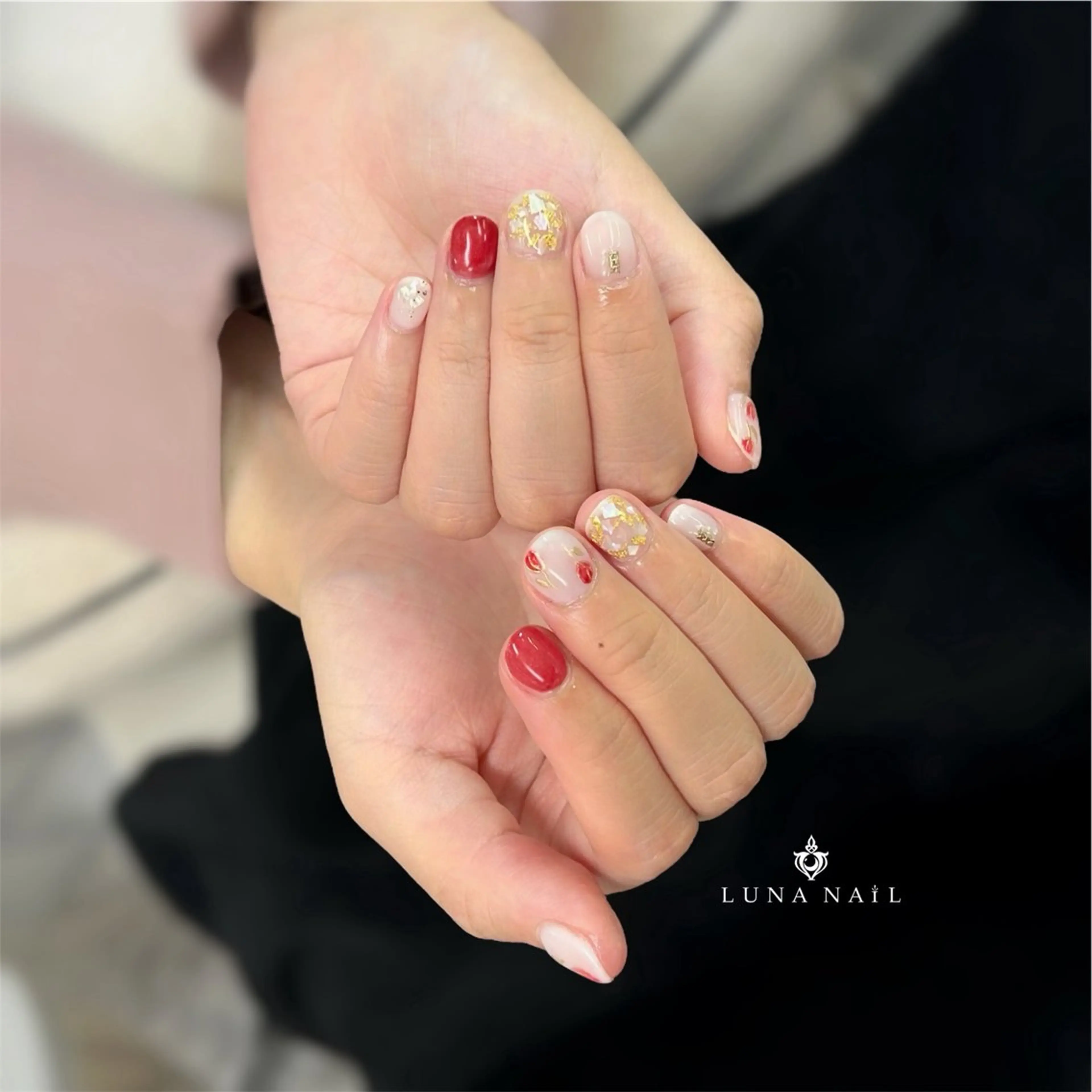 ネイル ハンドネイル アトリエ　ミモザ所属・いまむら あかりのネイルデザイン