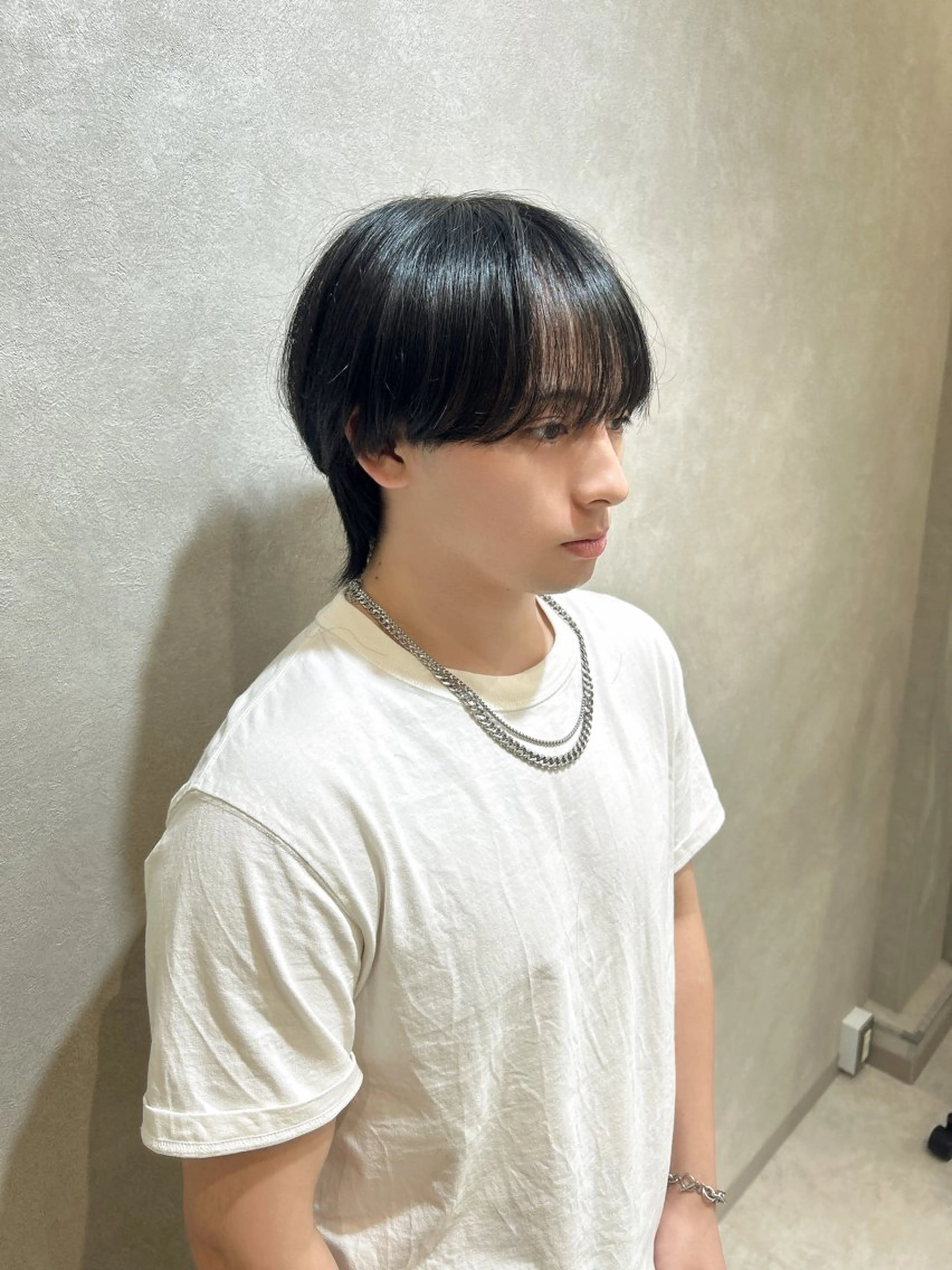 パーマ メンズ 縮毛矯正 【メンズパーマ職人】 kanata/溝の口のヘアスタイル