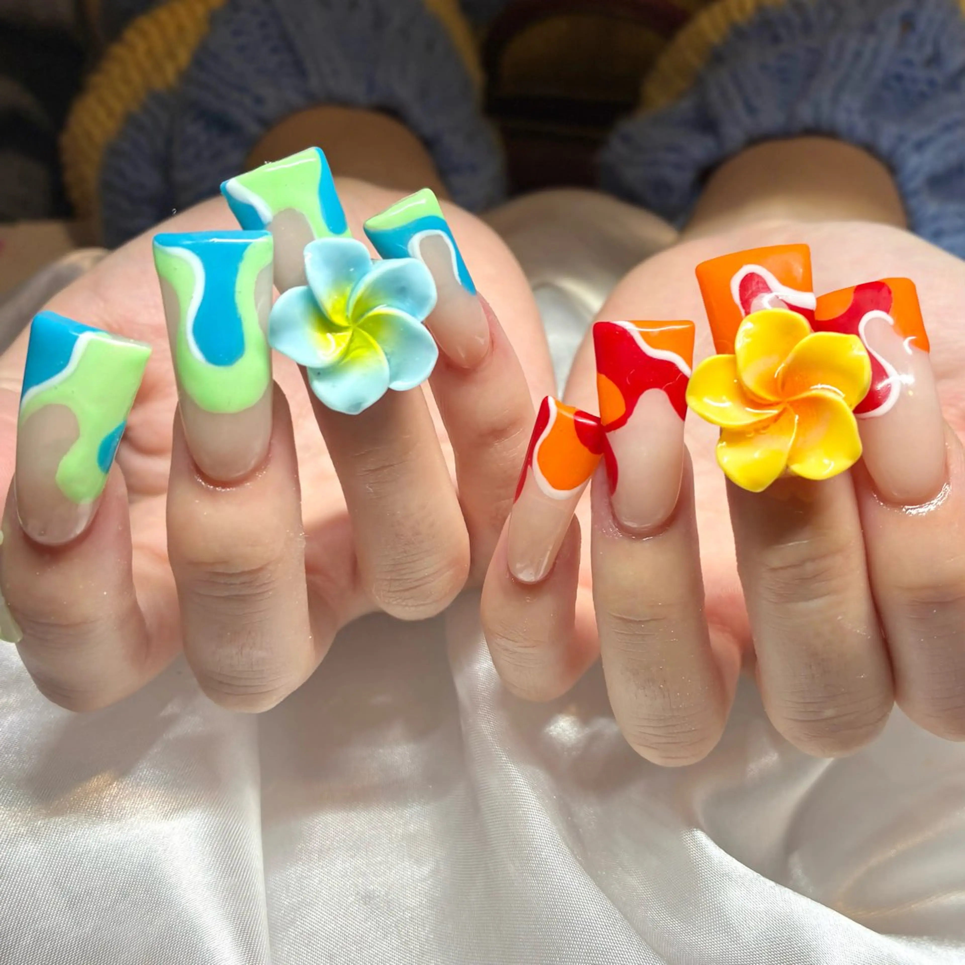 ネイル ハンドネイル Nail ヌシん家 AKANEのネイルデザイン