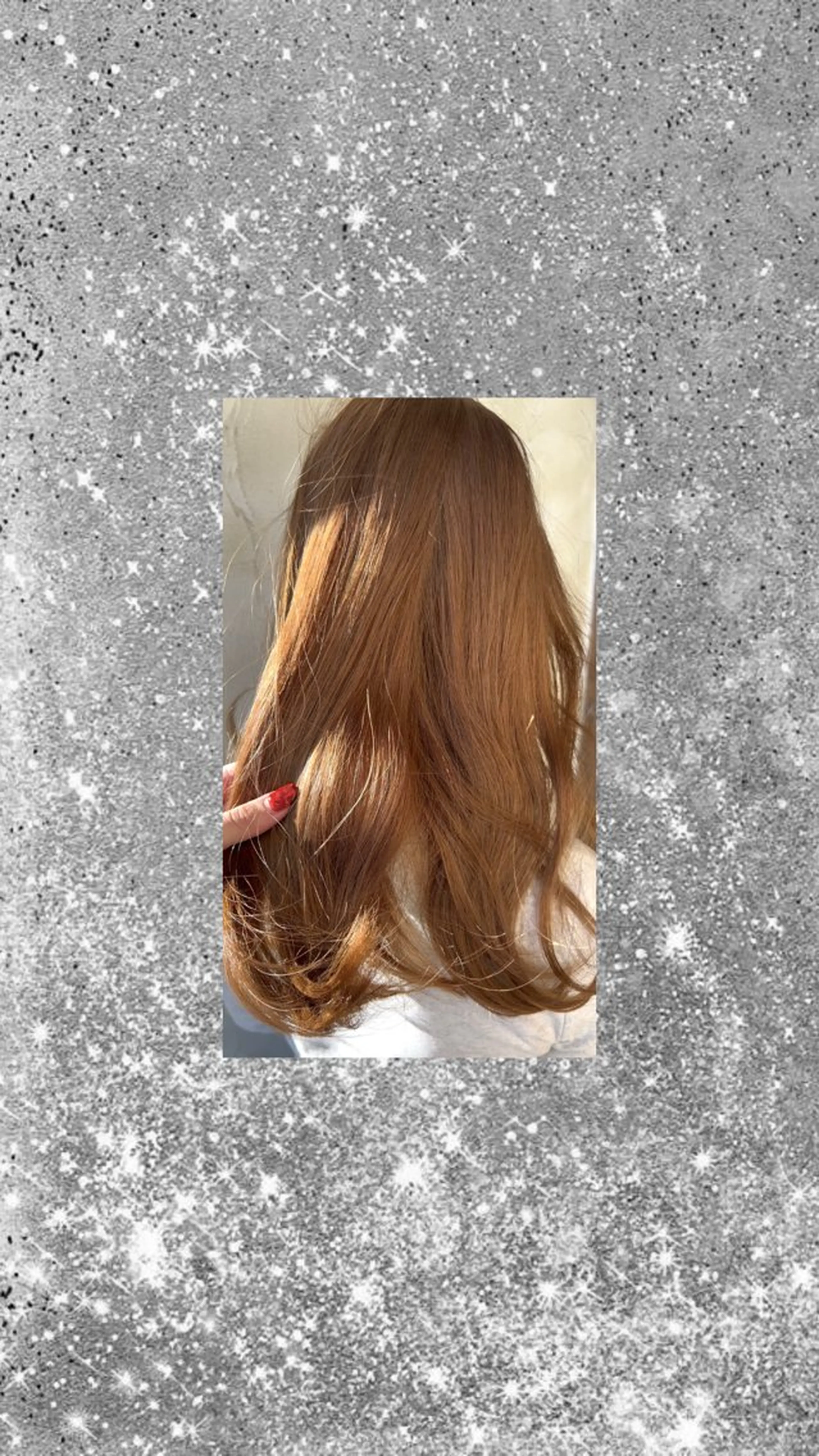 ロング カラー カット ヘアカラー トリートメント 🐈‍⬛八木風歌 🐈‍⬛のヘアスタイル