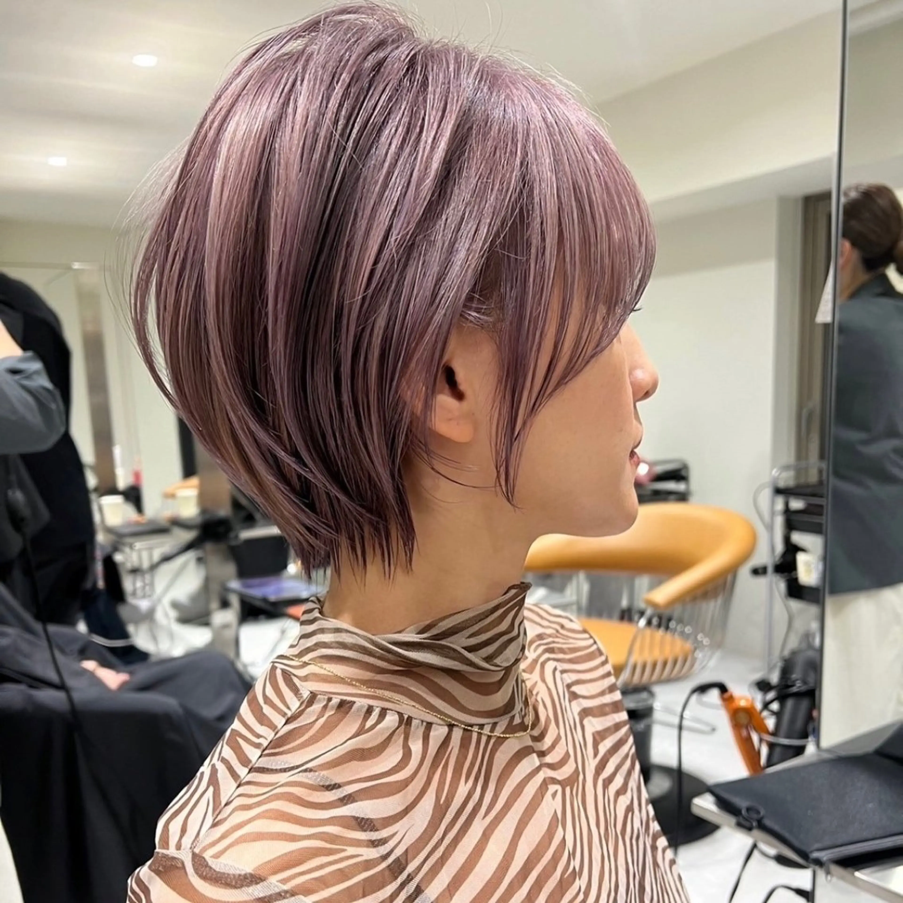 ショート ショート特化✨ 津々美のヘアスタイル
