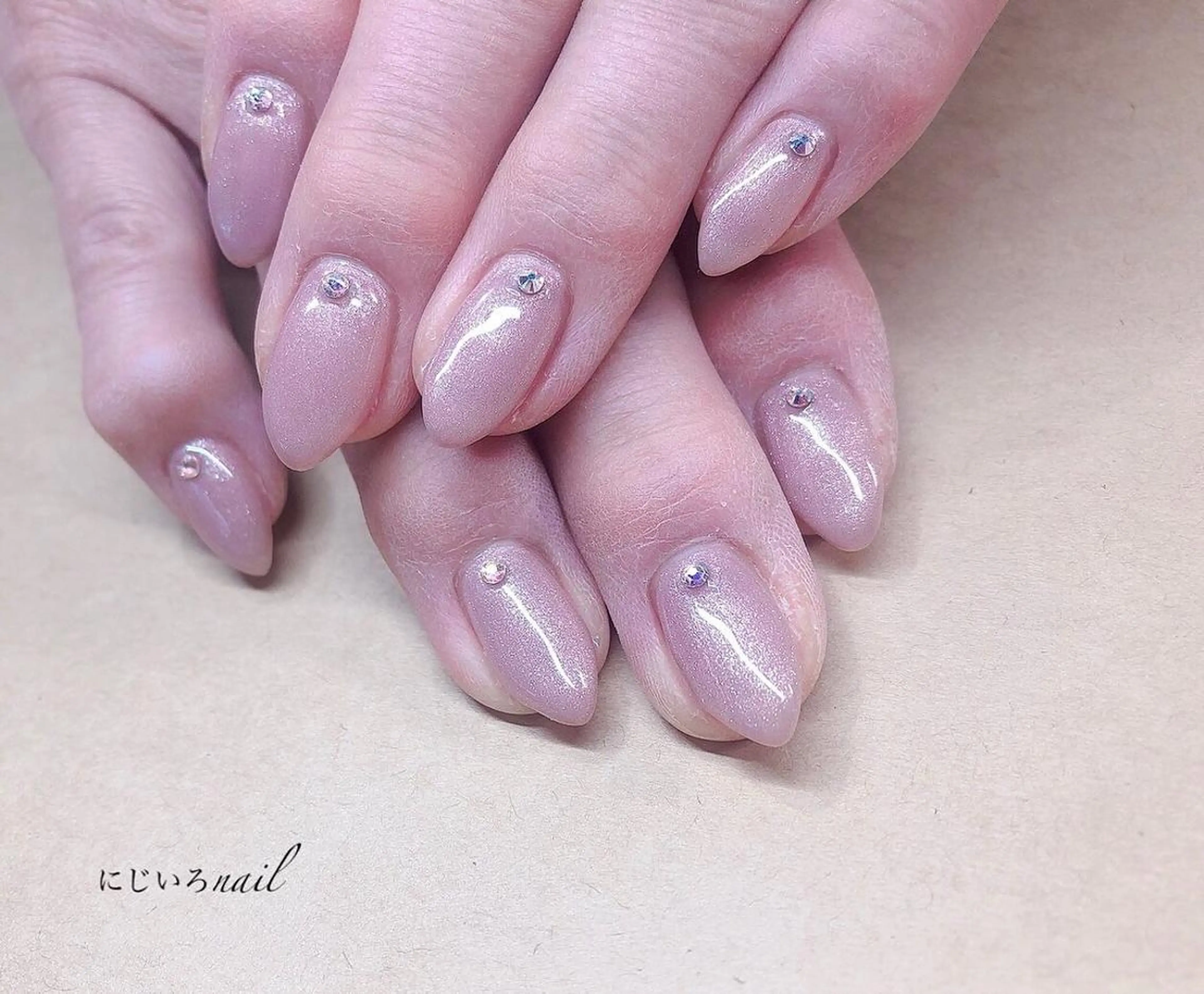 ネイル にじいろ nailのネイルデザイン