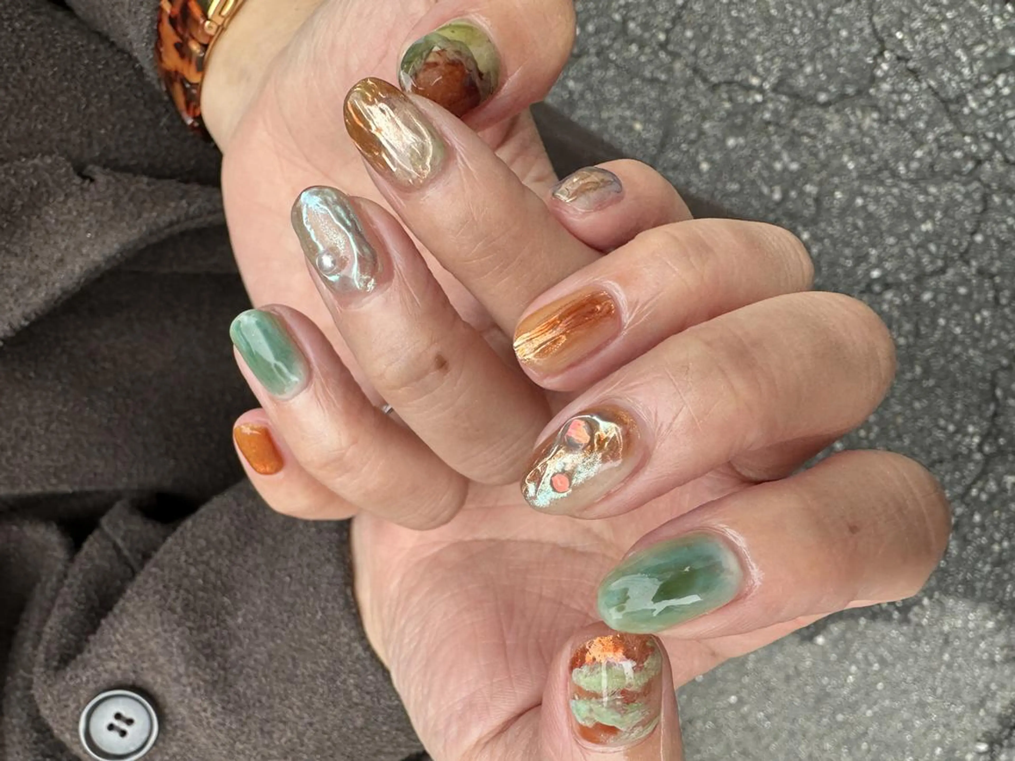 ネイル nails TOKYOのネイルデザイン