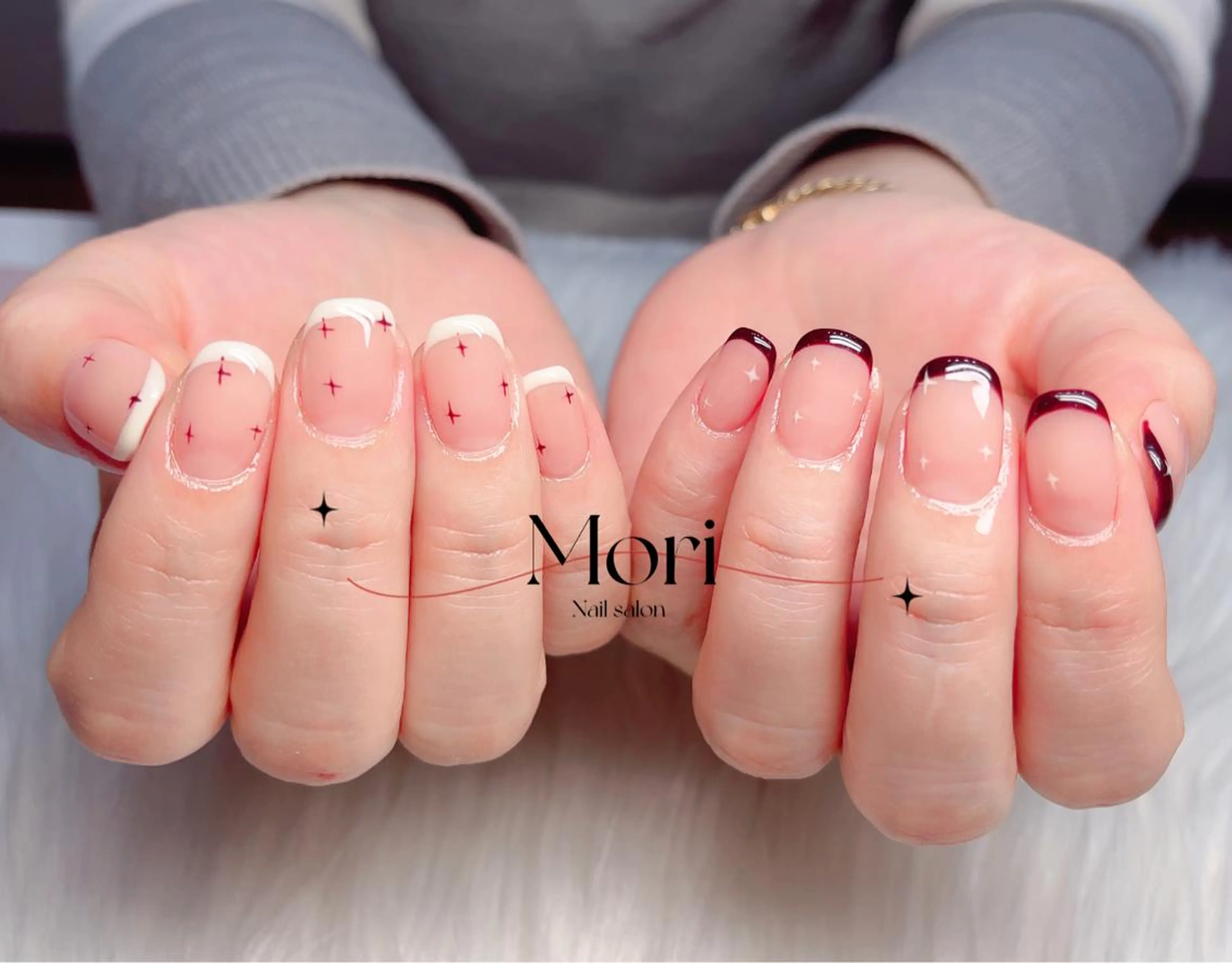 ネイル 森 ネイルサロンのネイルデザイン