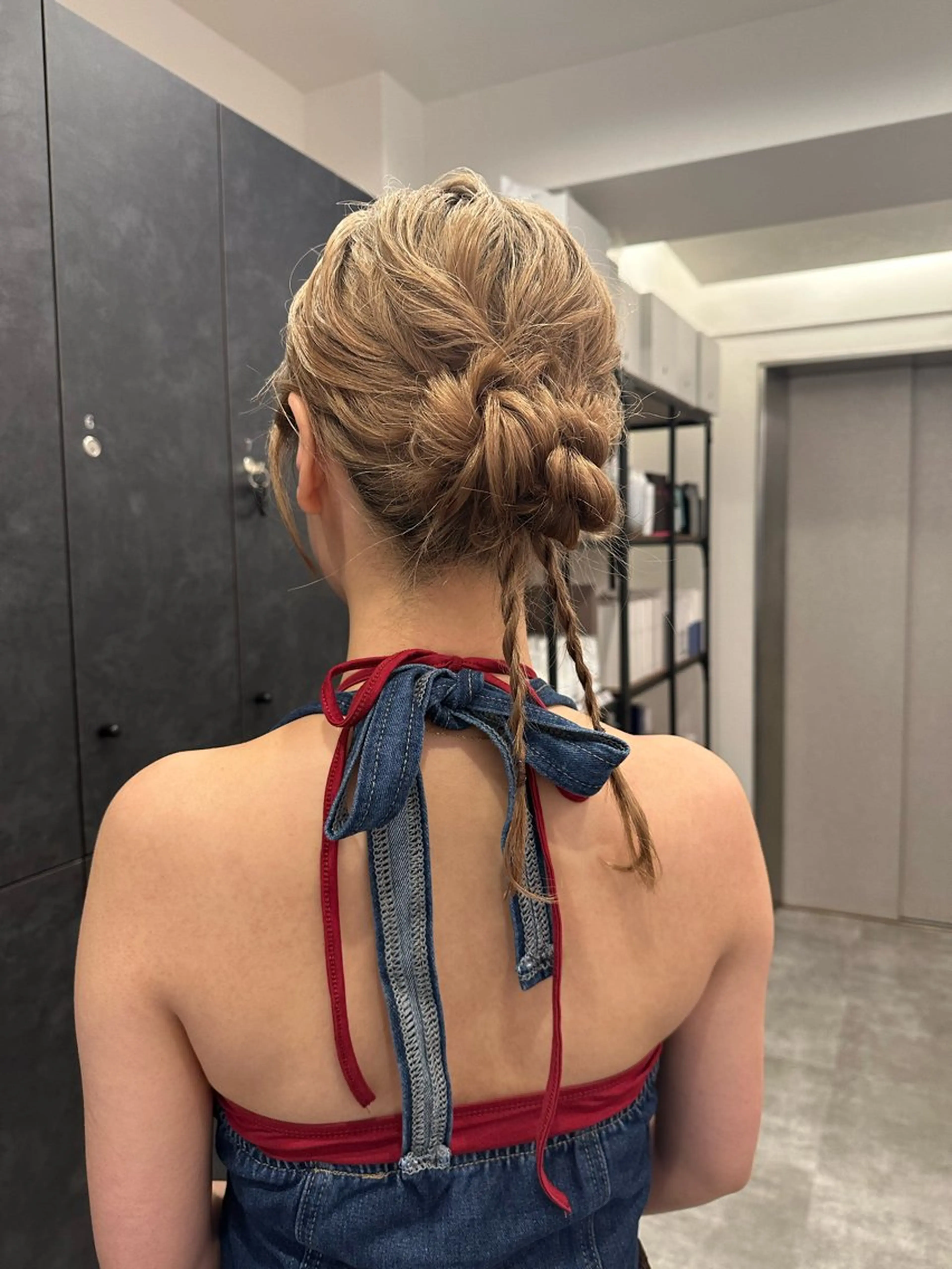 ヘアアレンジ ヘアセット 銀座/ヘアセット/ 島村美帆のヘアスタイル