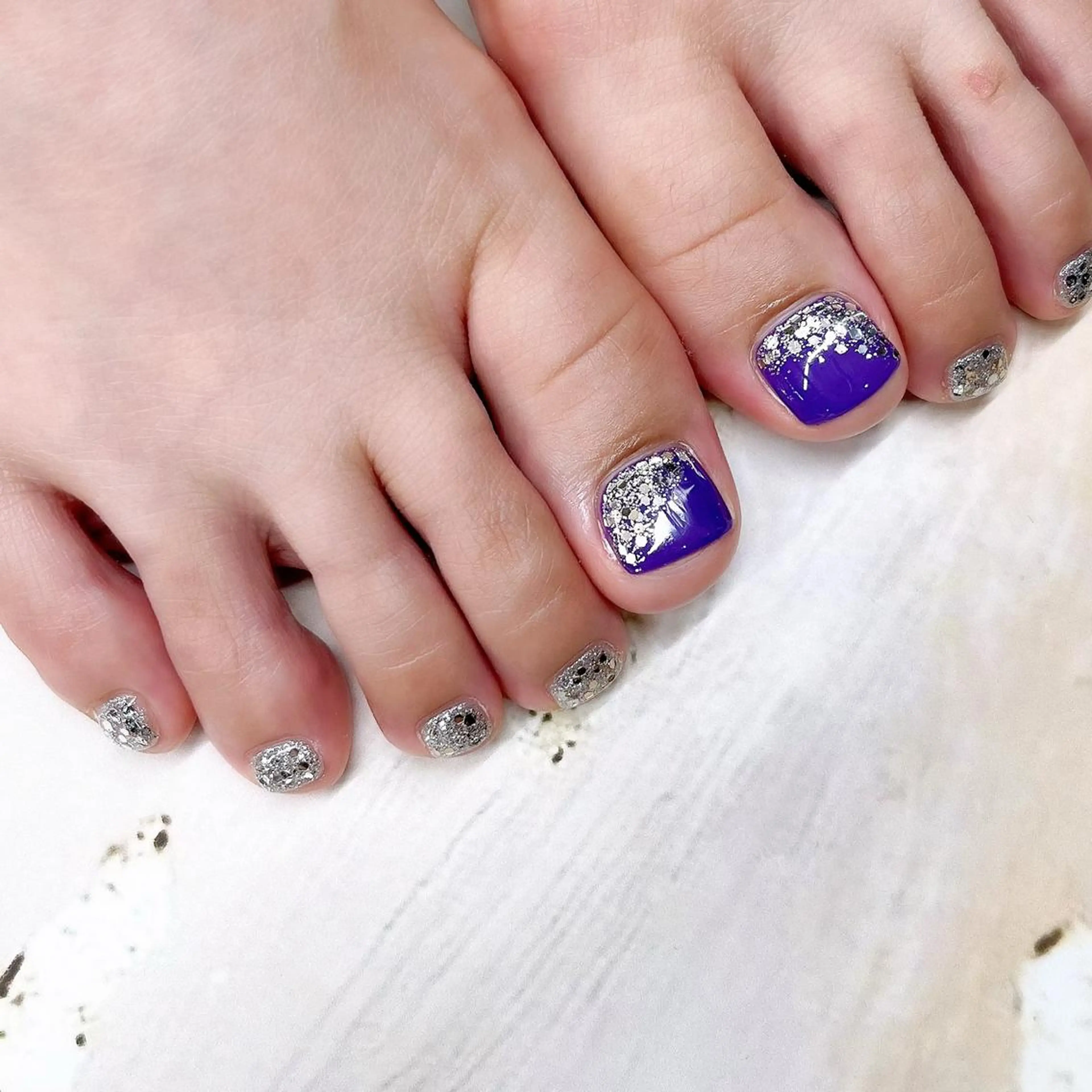 ネイル フットネイル Naily（TK） 旧B’Nail立川店のネイルデザイン