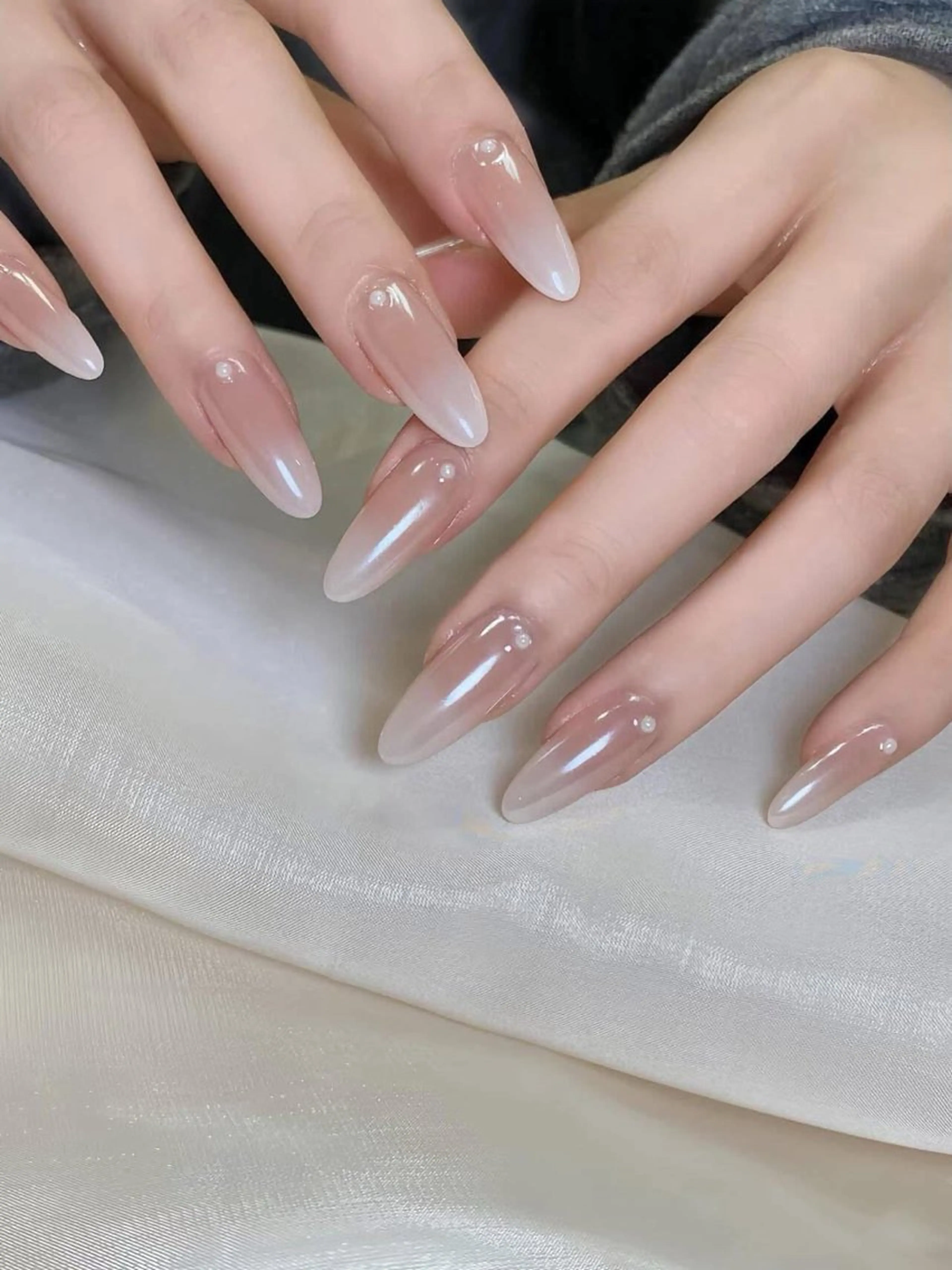 (オフなし)ハンドネイルミラー🪞💅の写真