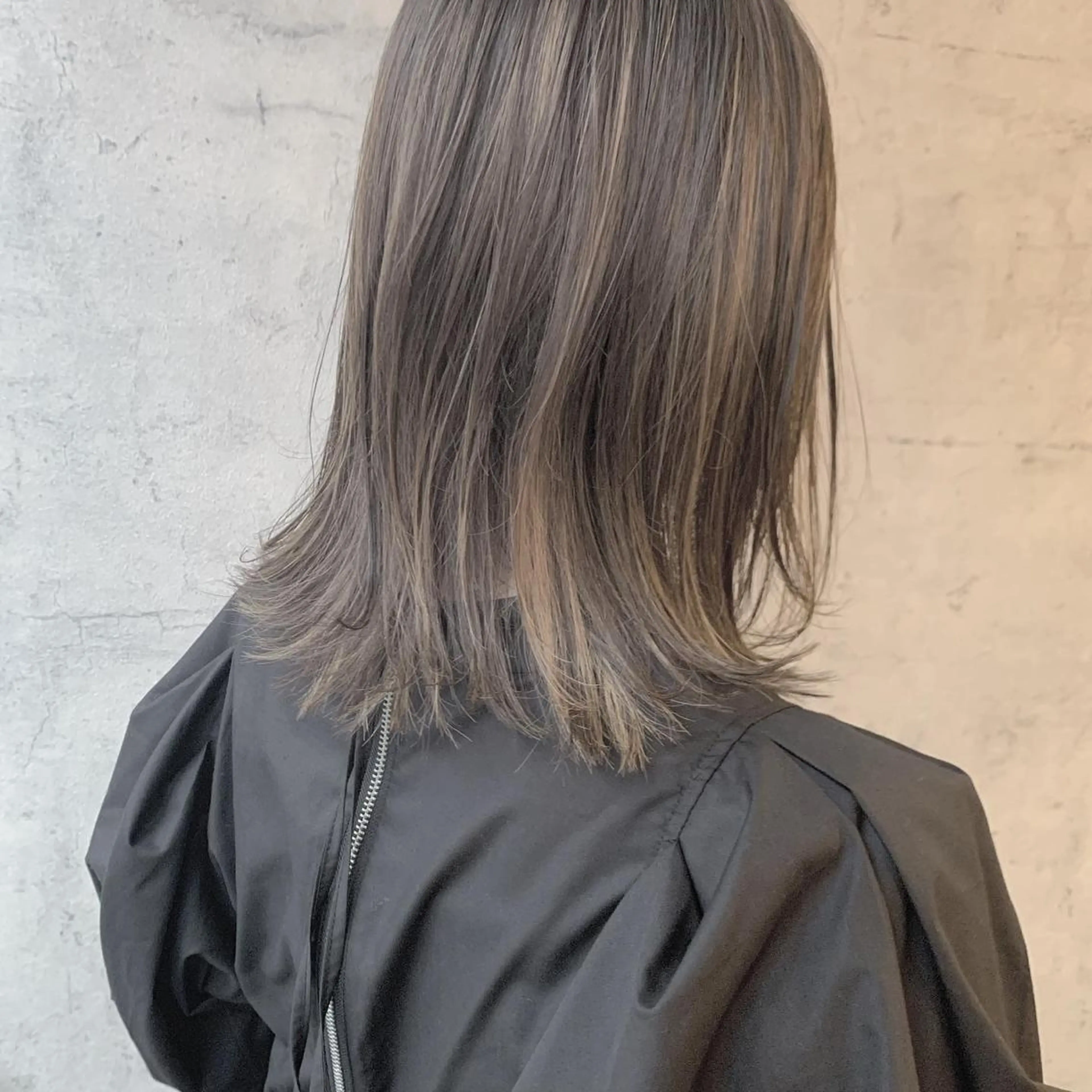 透明感カラー(シークレットハイライト)&4stepトリートメントの写真