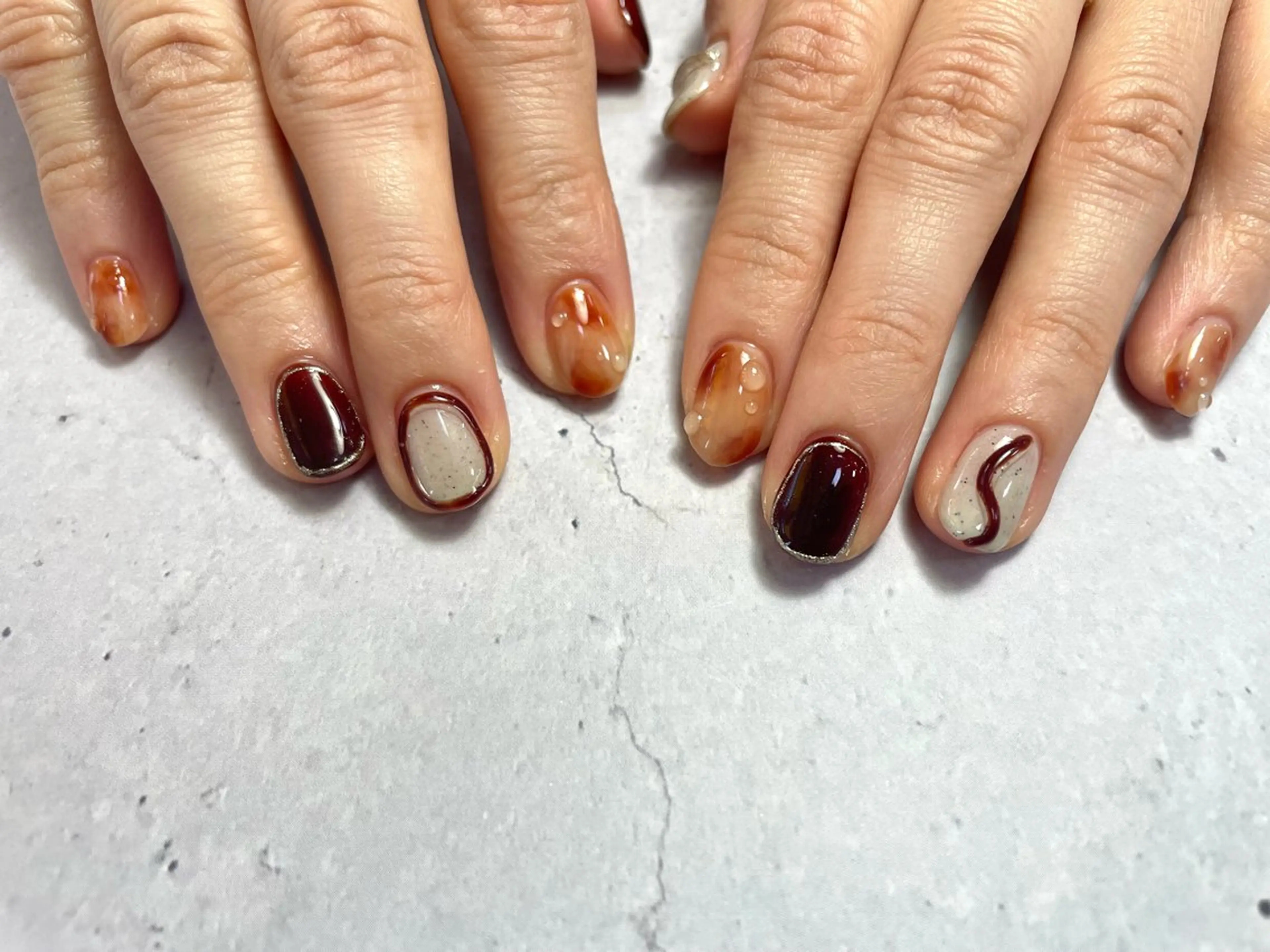 ネイル ハンドネイル LILN所属・LILN/ NATSUMIのネイルデザイン