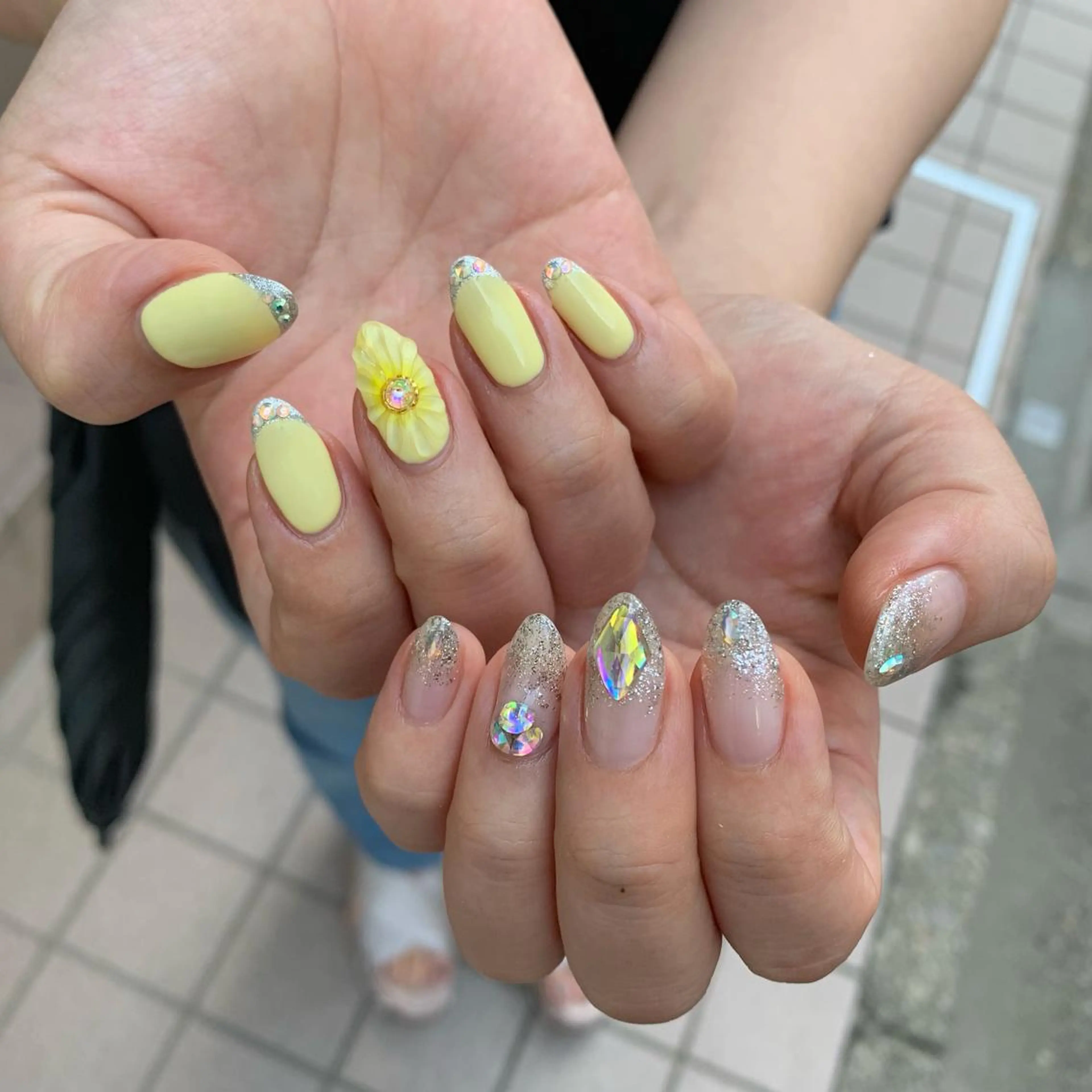 ネイル nailsalon Lithos所属・nailsalon Recontreのネイルデザイン