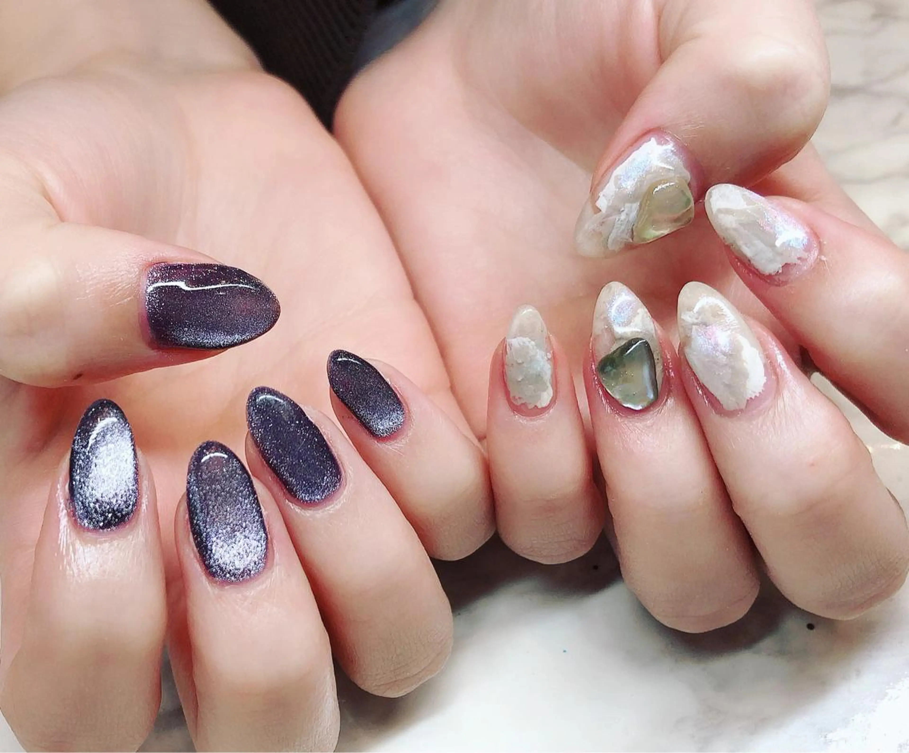 ネイル noix nail &eyeのネイルデザイン