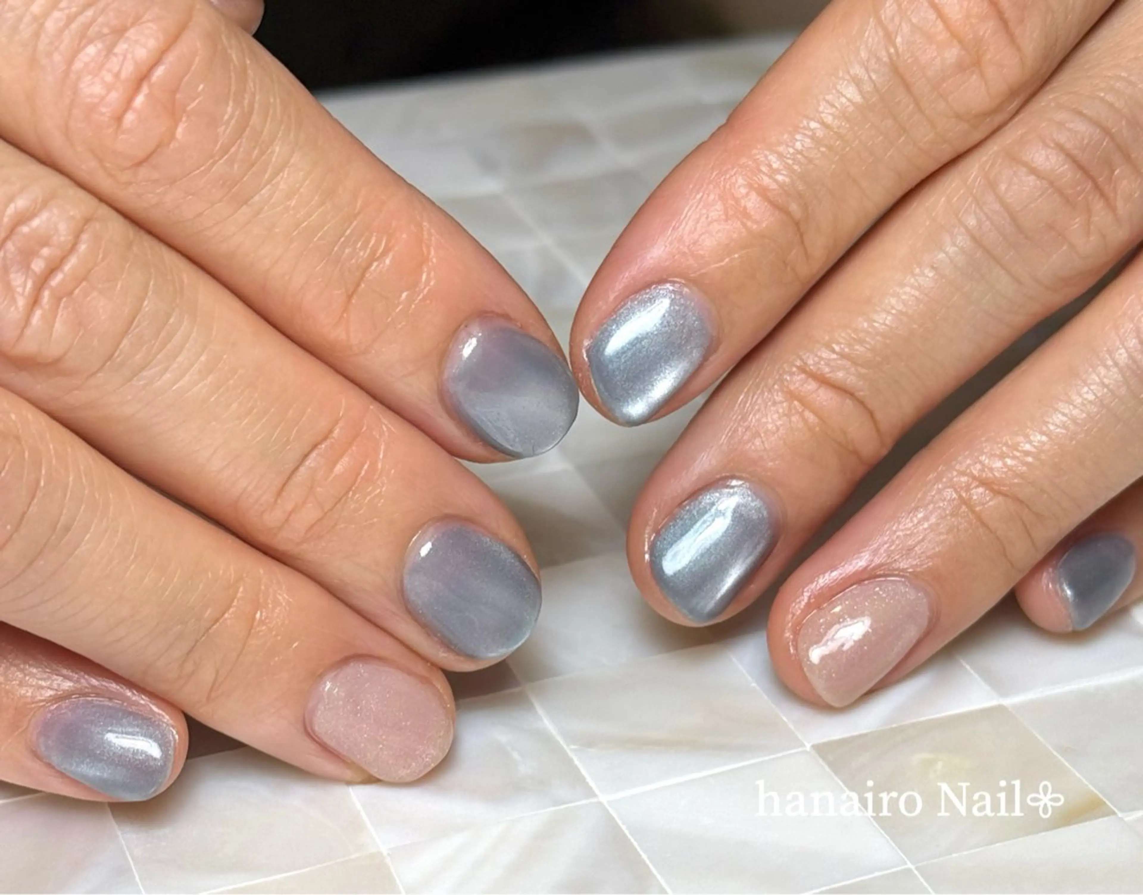 ネイル ハンドネイル hanairo Nailのネイルデザイン