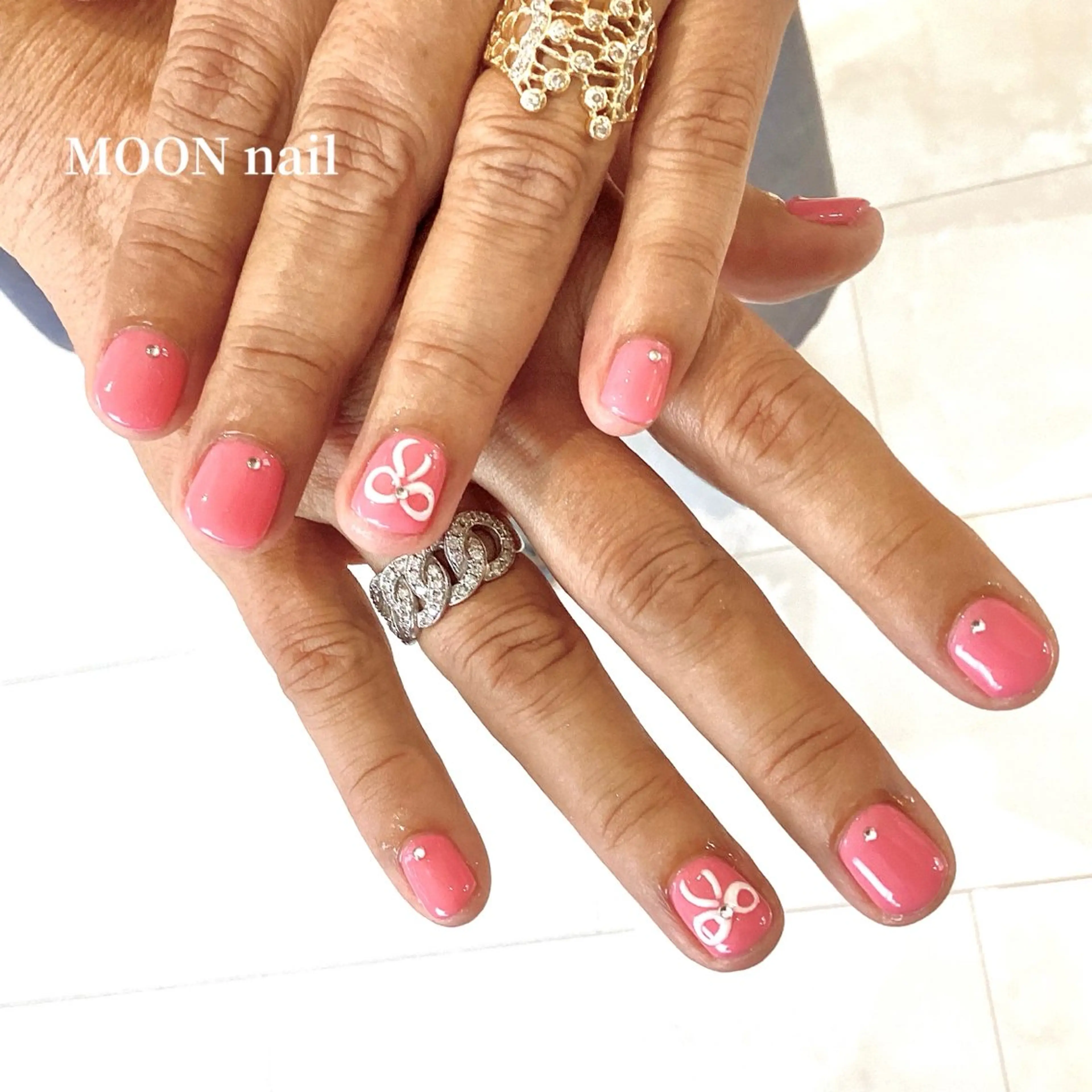 ネイル 浦添 MOON  nailのネイルデザイン