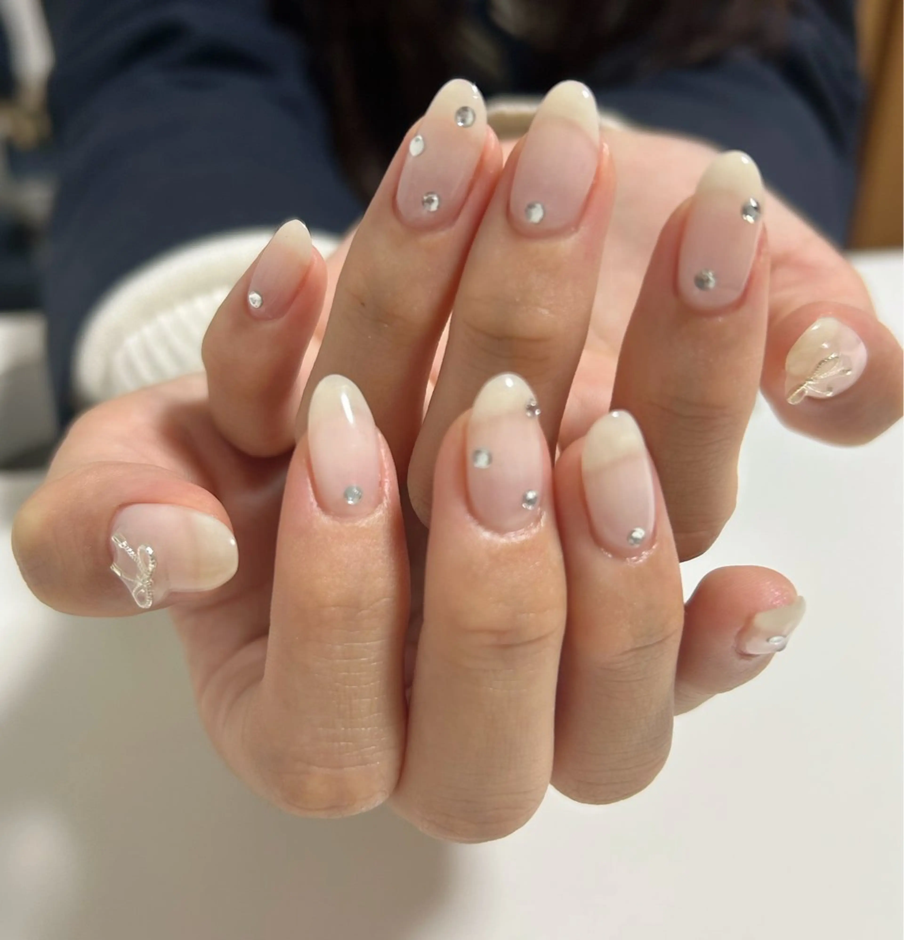 ネイル ワンカラーネイル ハンドネイル 自宅サロン♡ Mamiのネイルデザイン