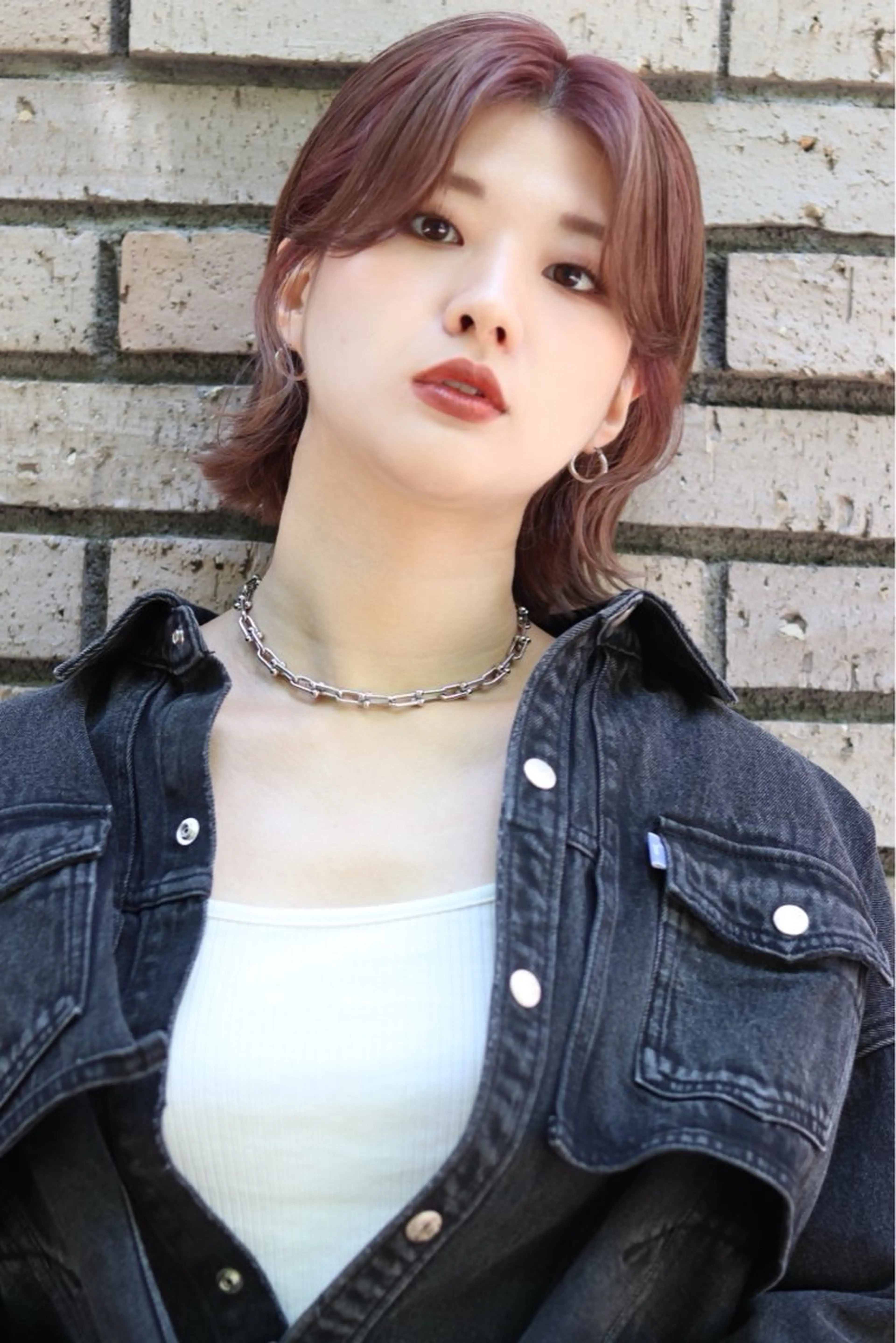 ミディアム GIEN 西宮ガーデンズプラス所属・中尾 碧斗のヘアスタイル