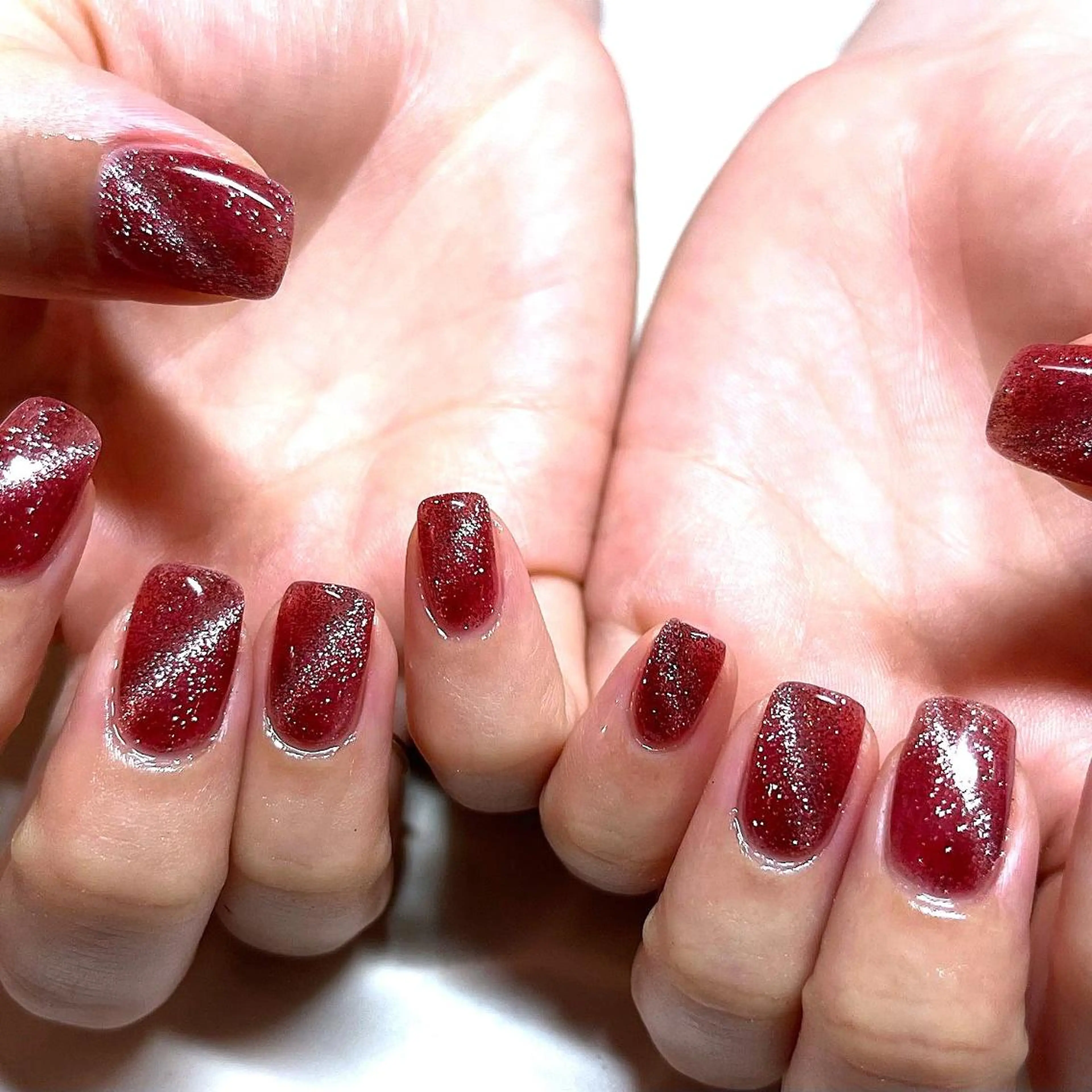 うるちゅる！マグネットネイル10本コース★オフ有りの方はこちら★の写真