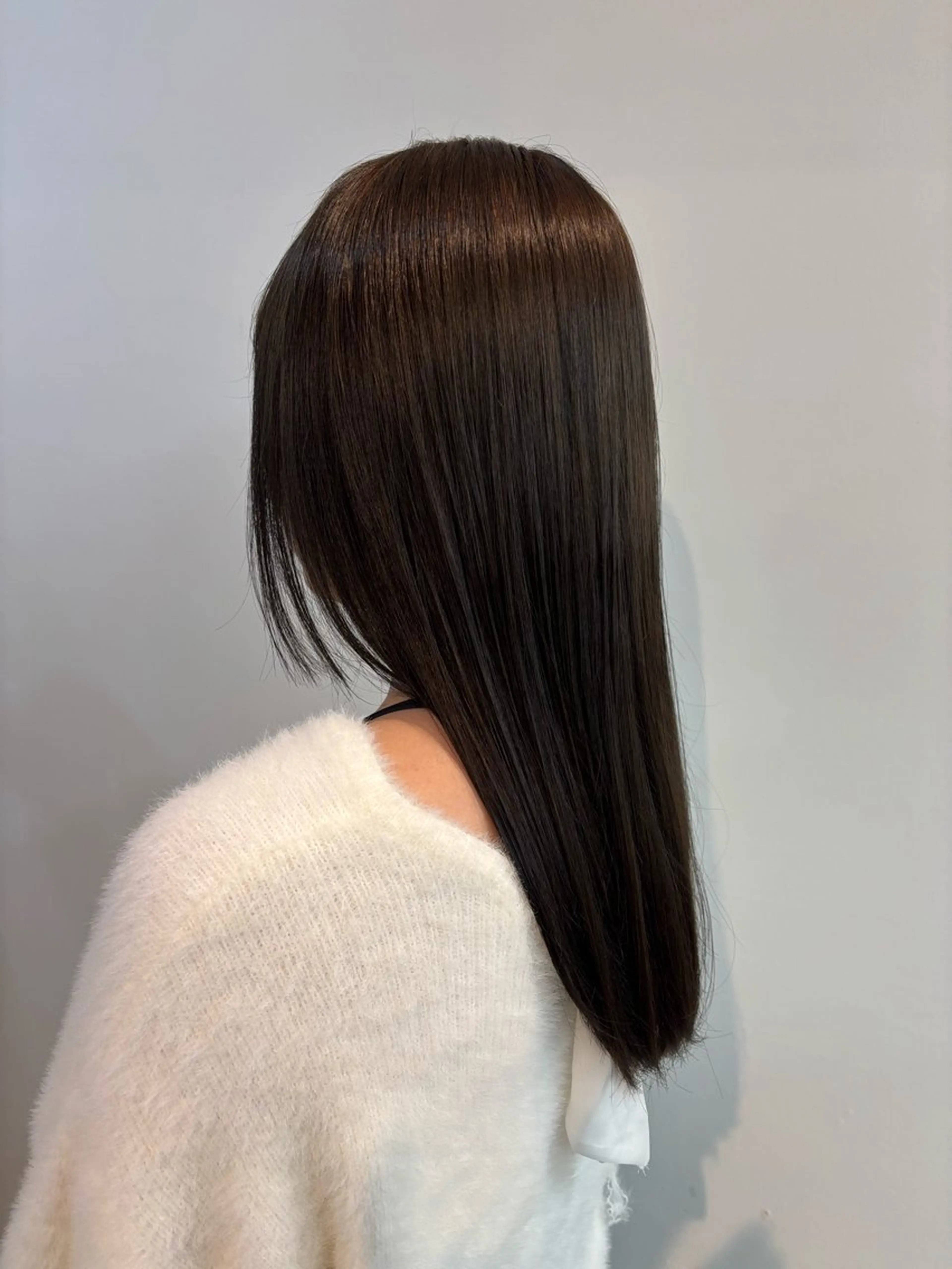 カラー 透明感カラー🫧 高田李胡のヘアスタイル