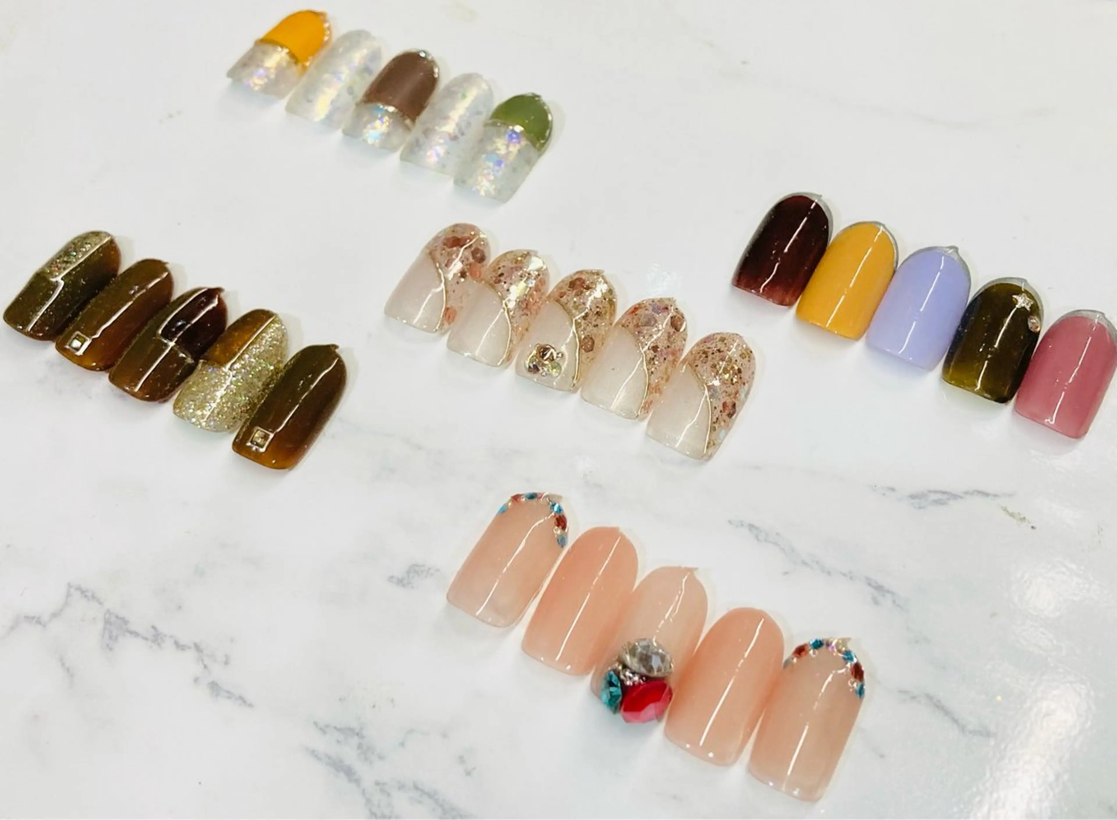 ネイル ハンドネイル one nailsalonのネイルデザイン