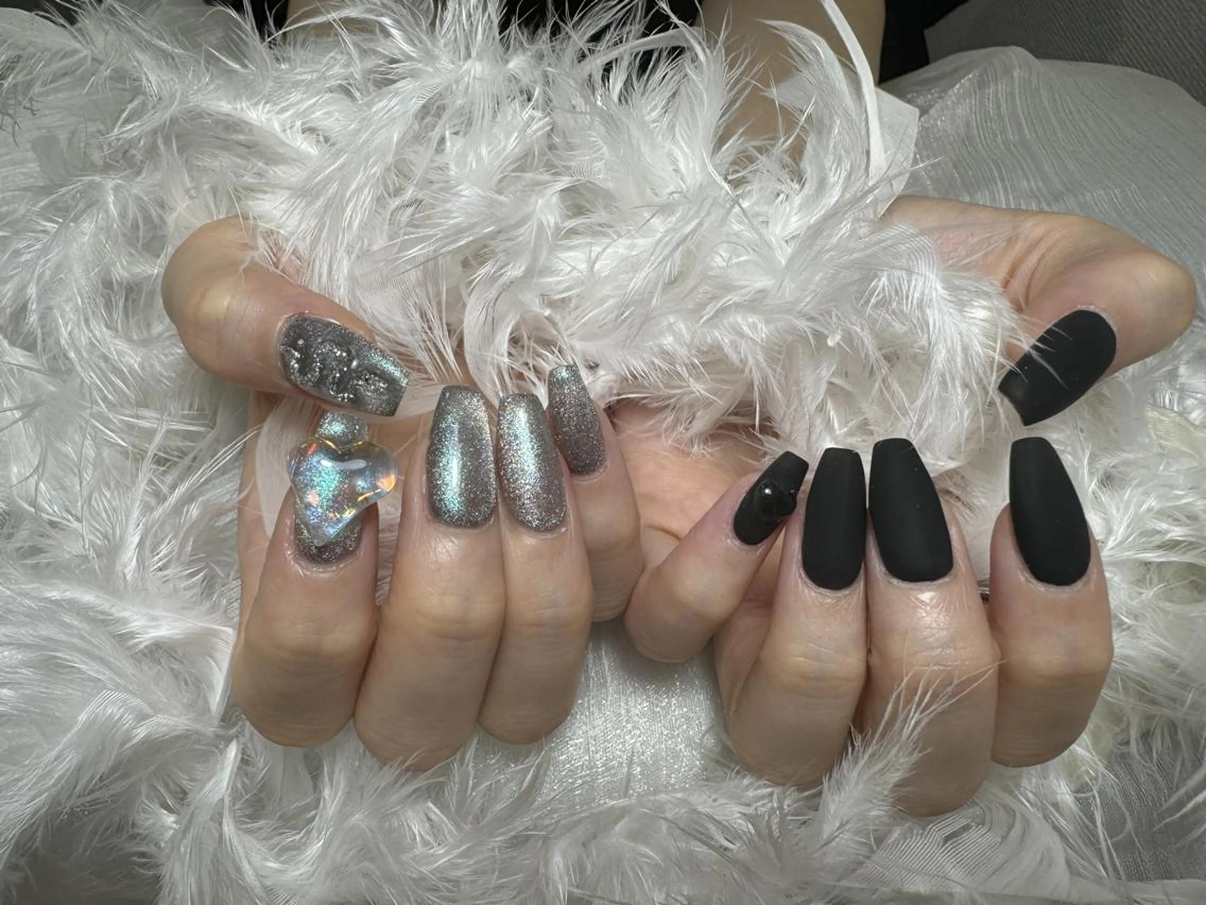 ネイル DEMAIN- 🌹のネイルデザイン