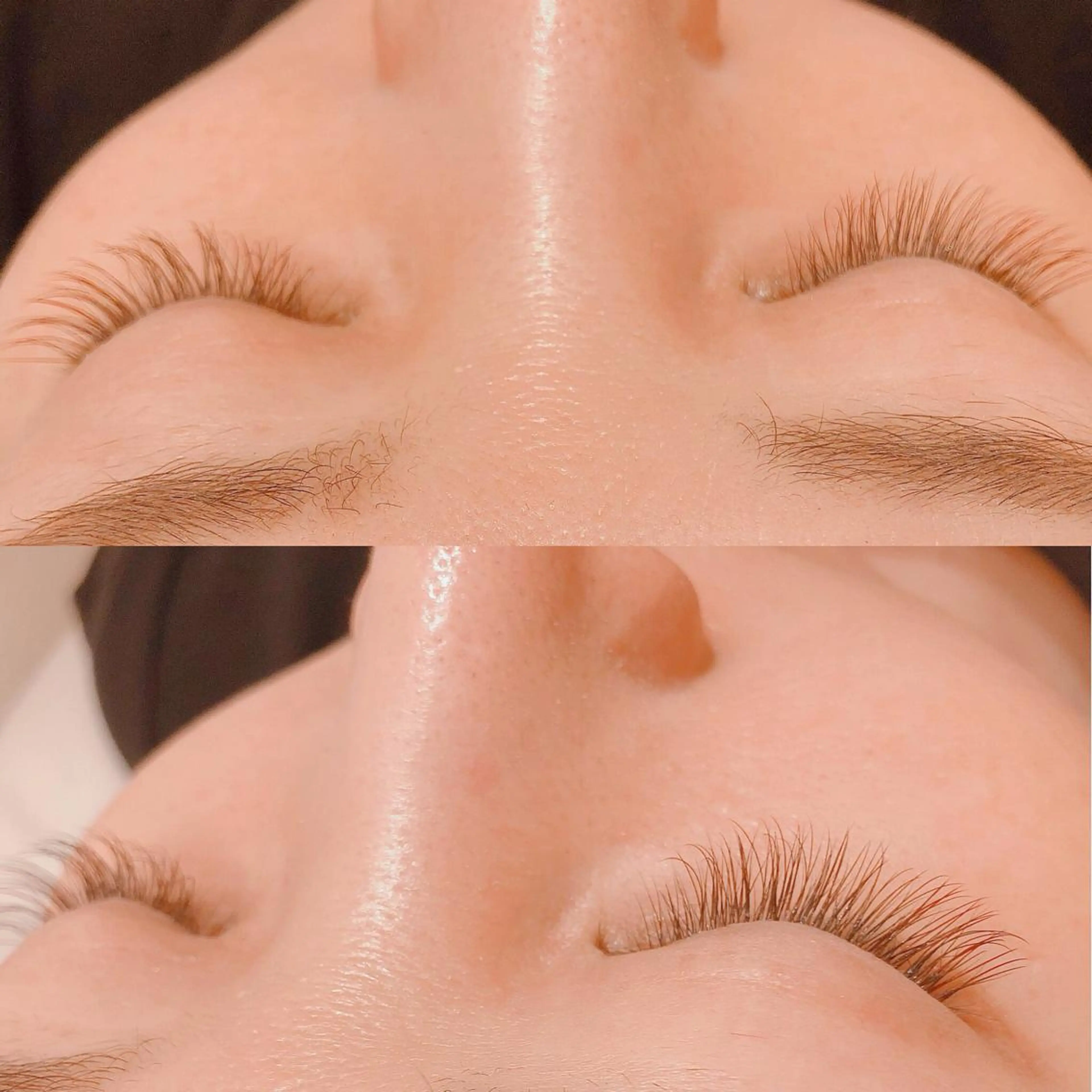 マツエク・マツパ KNACK eye lash RISAのマツエク・マツパデザイン